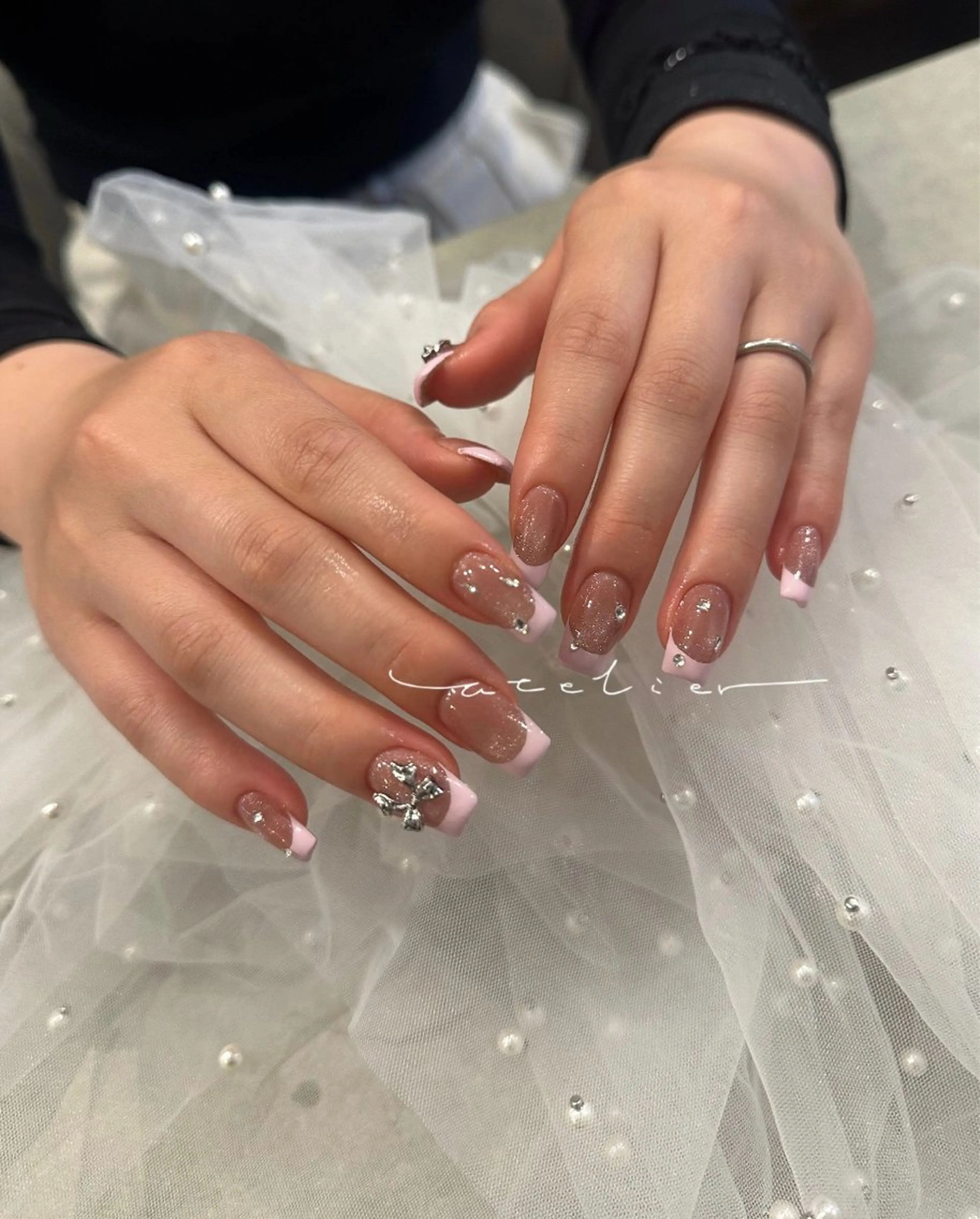 ネイル ハンドネイル atelier design Amiのネイルデザイン