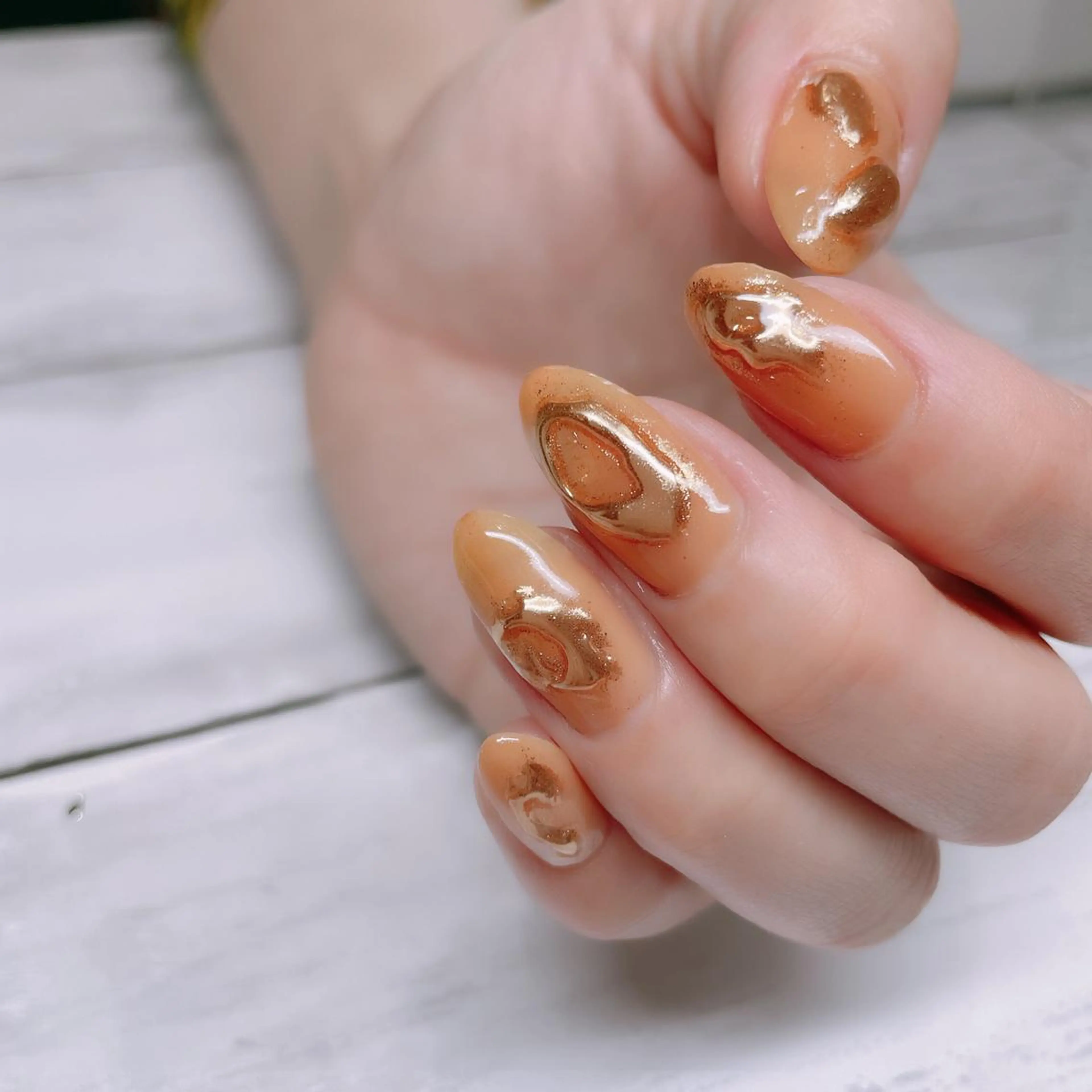 ネイル Aim* 深爪・自爪育成専門店のネイルデザイン