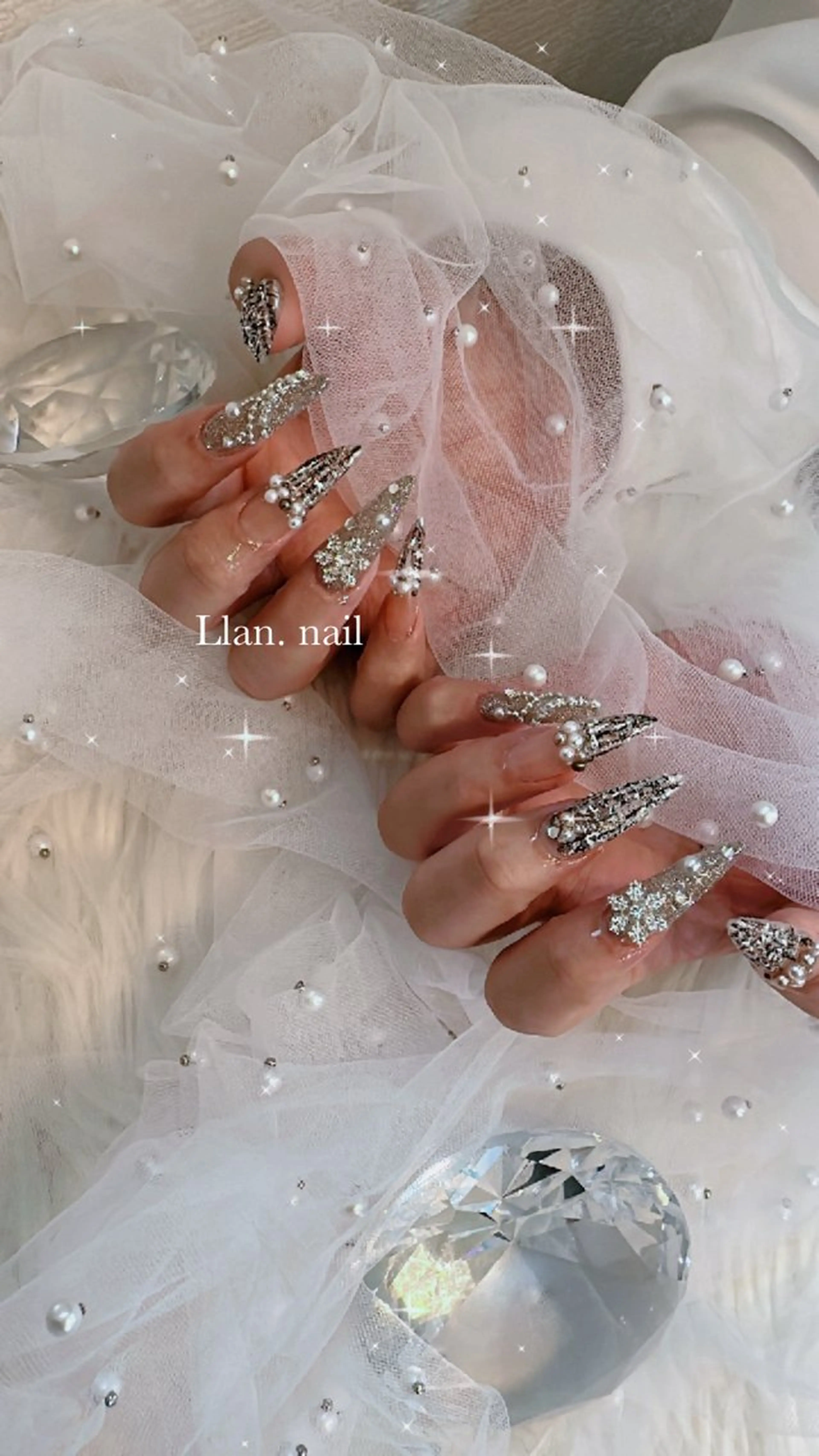 ネイル ハンドネイル Lian nailのネイルデザイン
