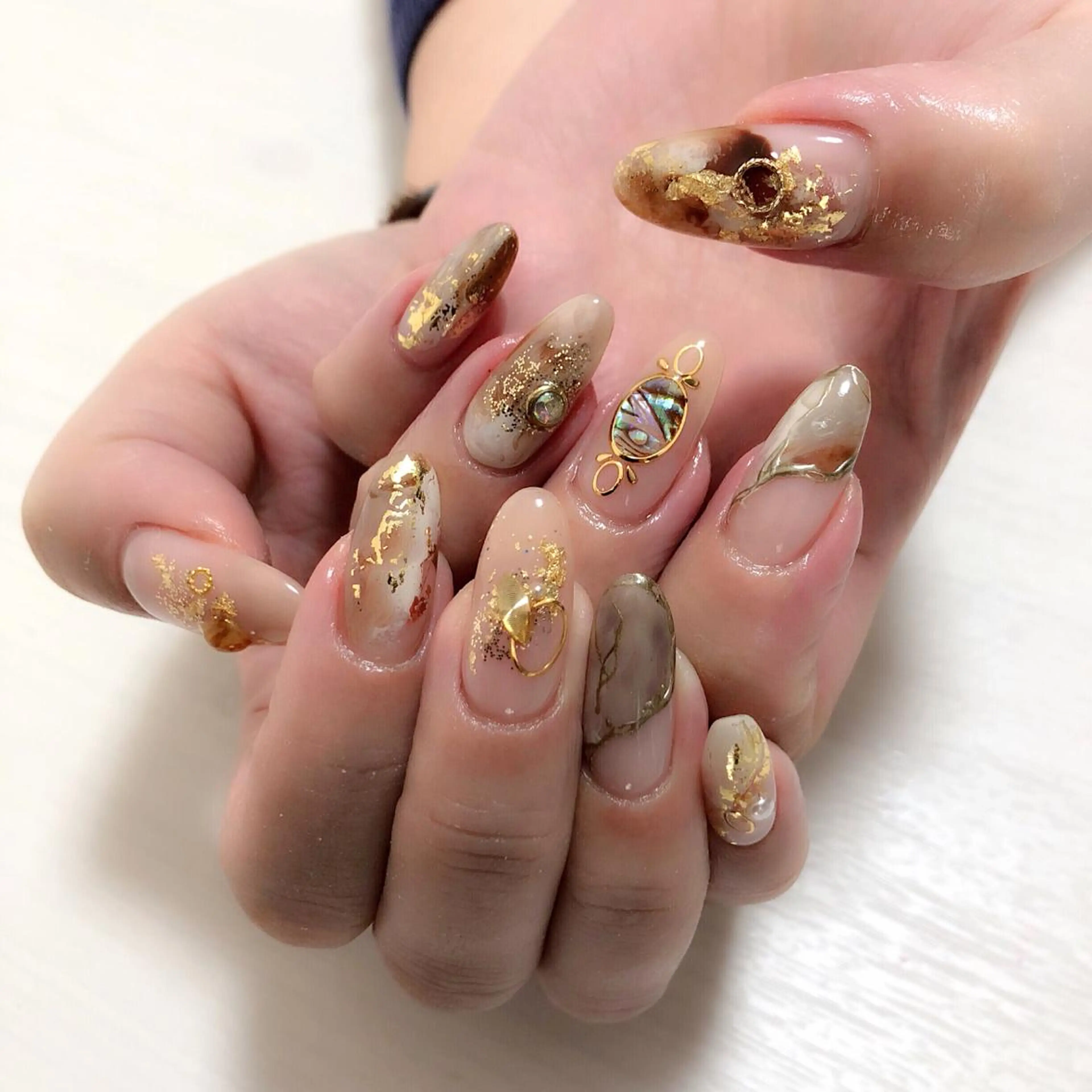 ネイル nail salon A'n bijouのネイルデザイン