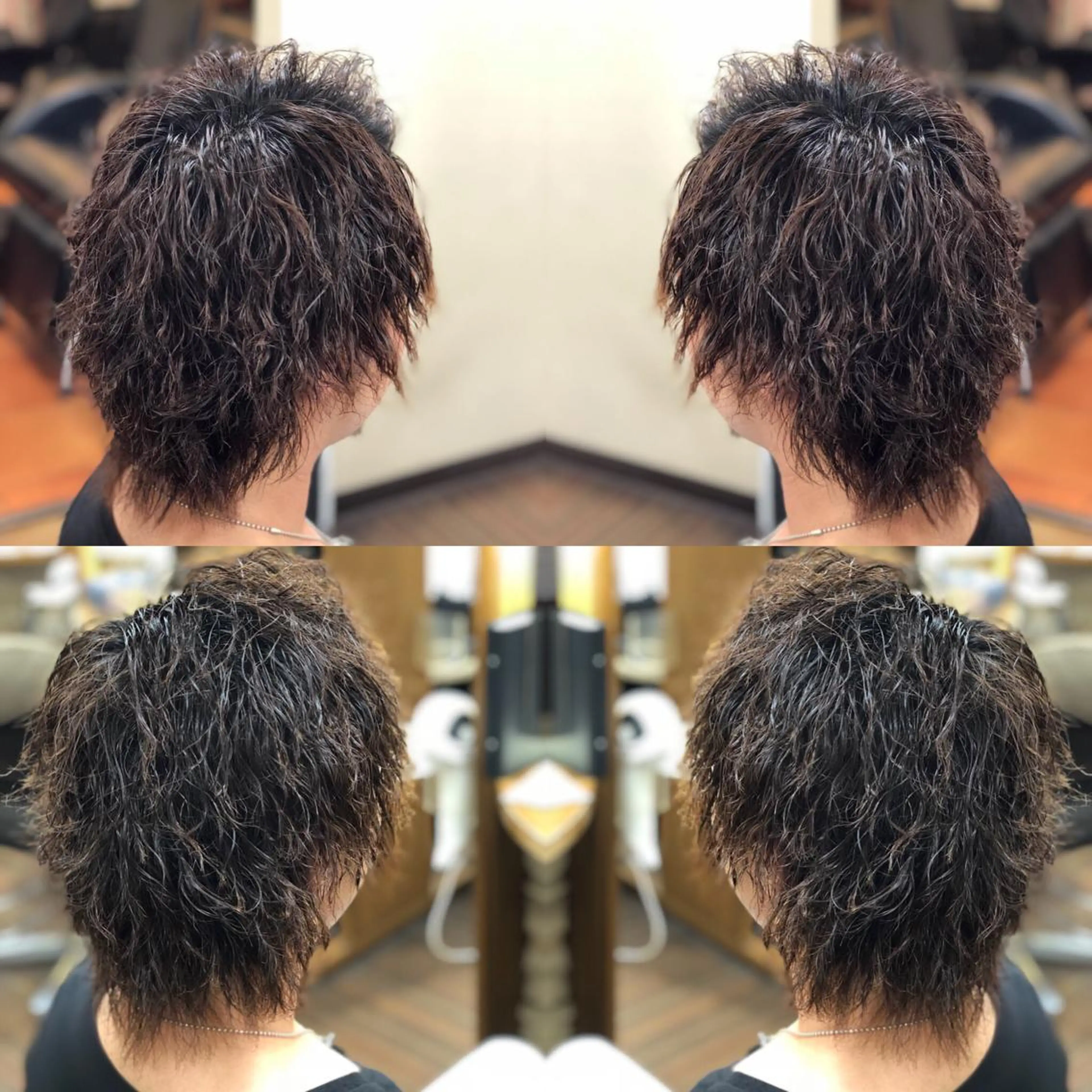 ショート ツイストパーマ カット パーマ LOCO Ko-kiのヘアスタイル