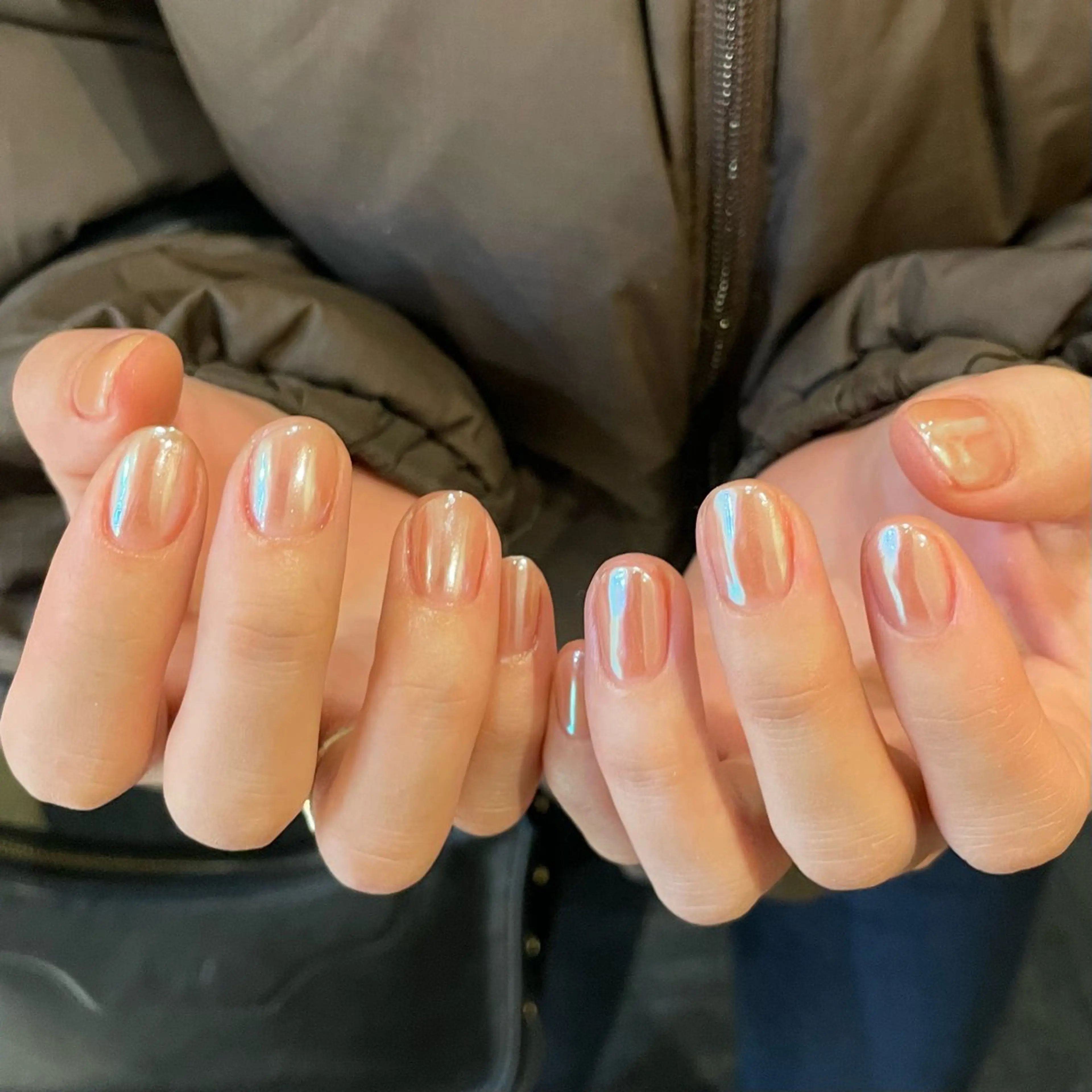 ネイル オーロラネイル ハンドネイル Ishii イシイのネイルデザイン