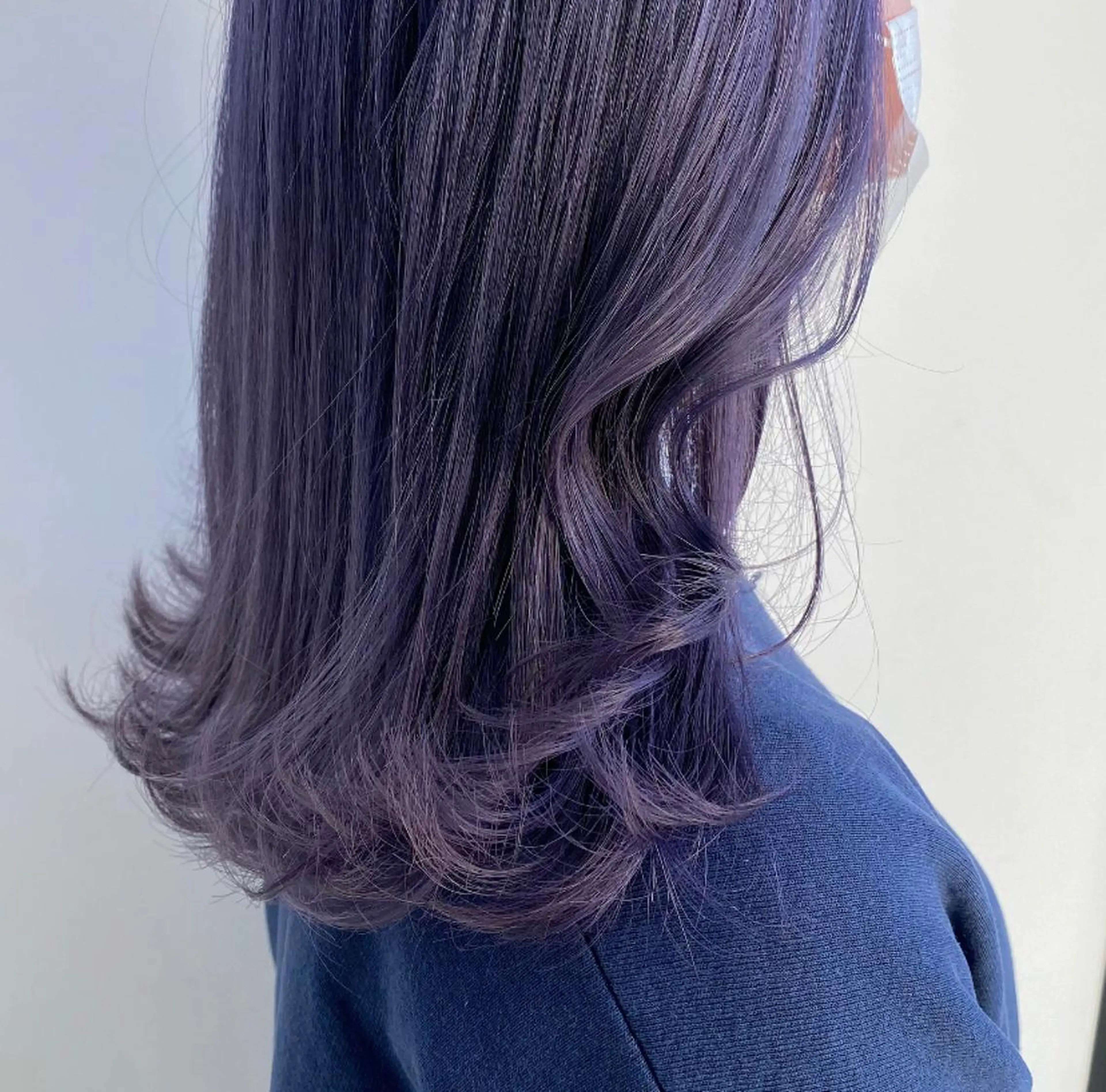 セミロング カラー レイヤー/ハイトーン 🧸SENAのヘアスタイル