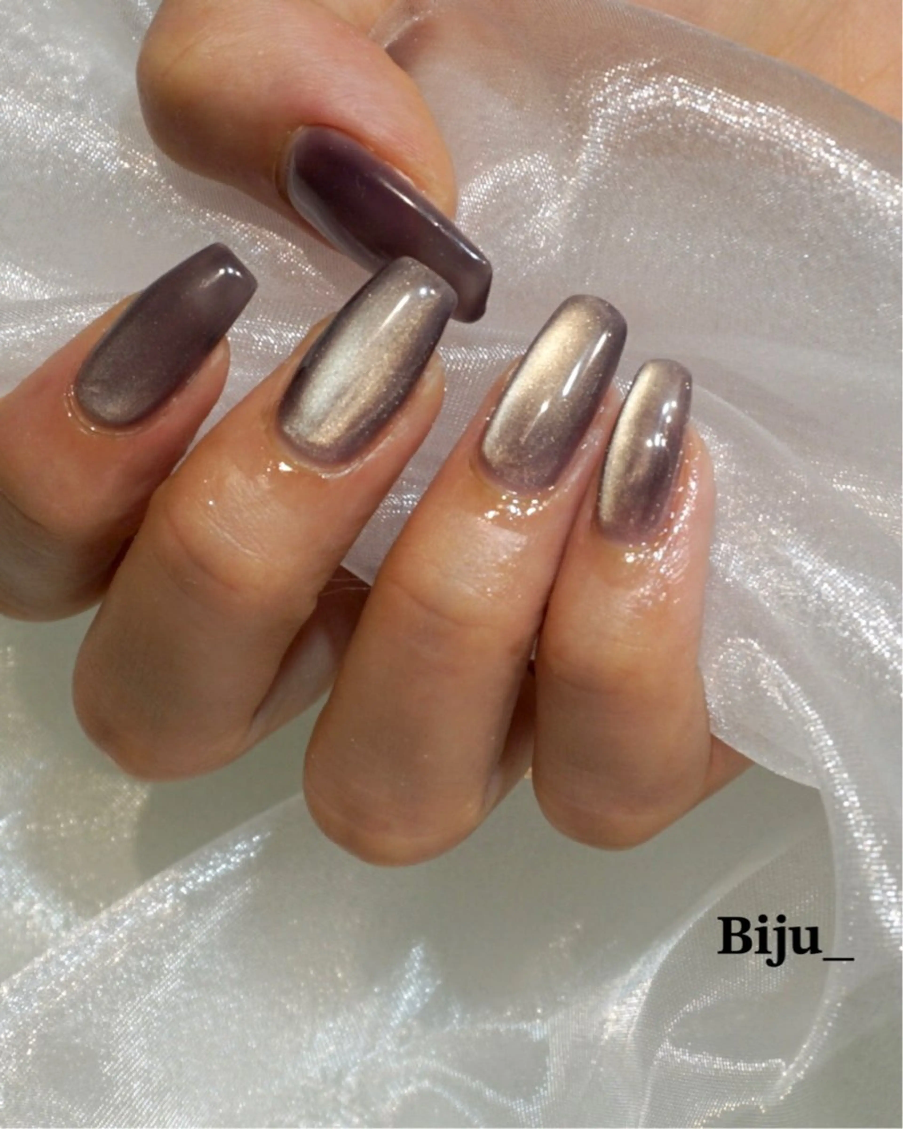 ネイル ハンドネイル Biju_所属・Biju_ (ビジュアンダー)のネイルデザイン