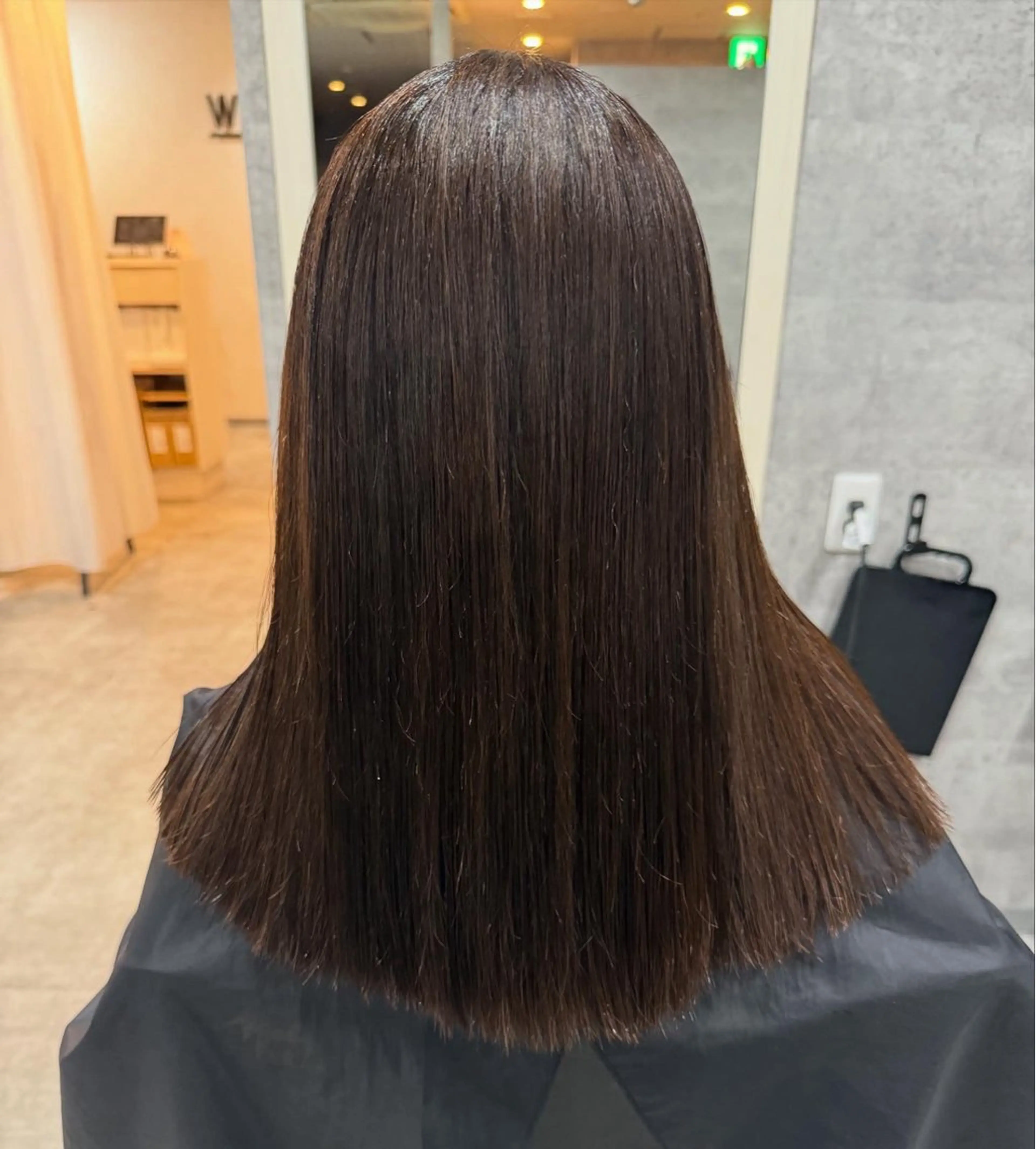 【レディース】カット、カラー、5ステップTOKIOトリートメントの写真