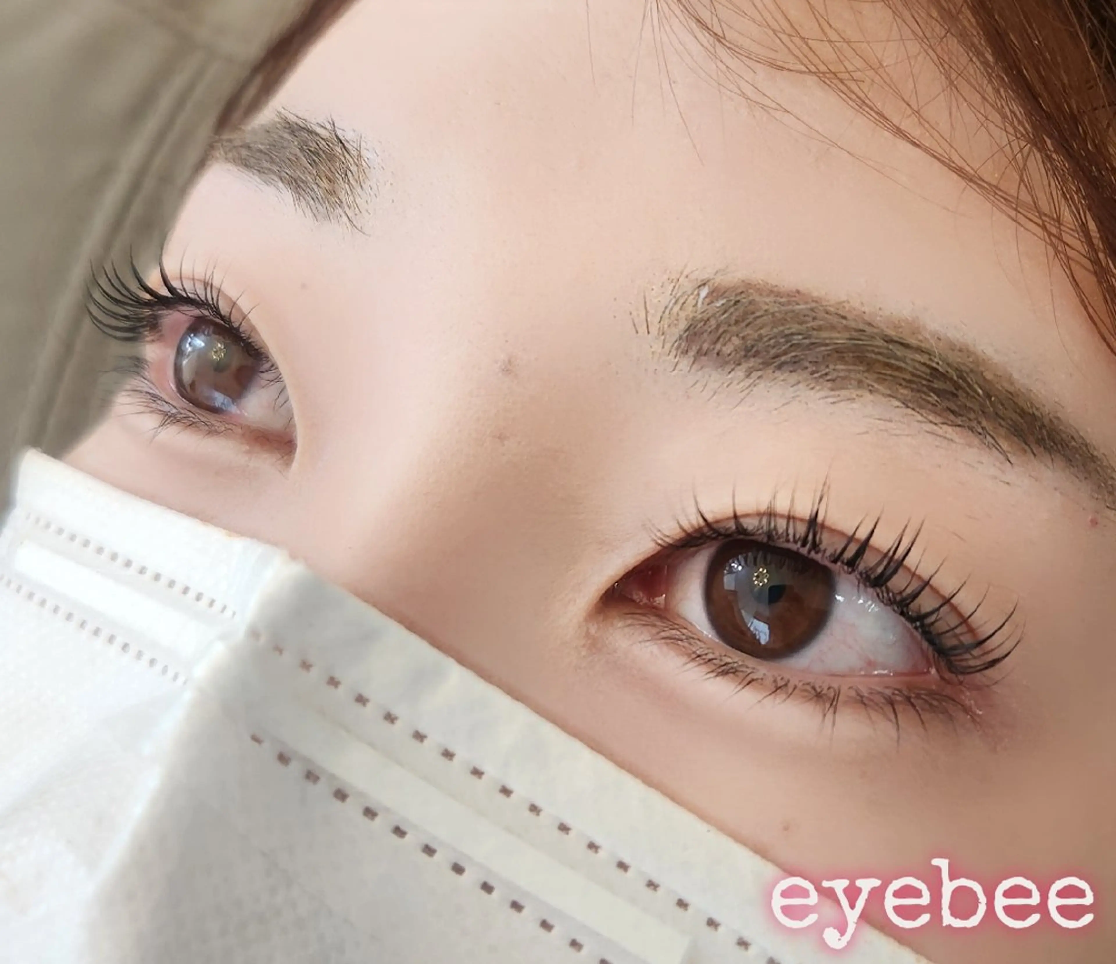 マツエク・マツパ eyebee所属・お のの眉毛・アイブロウイメージ
