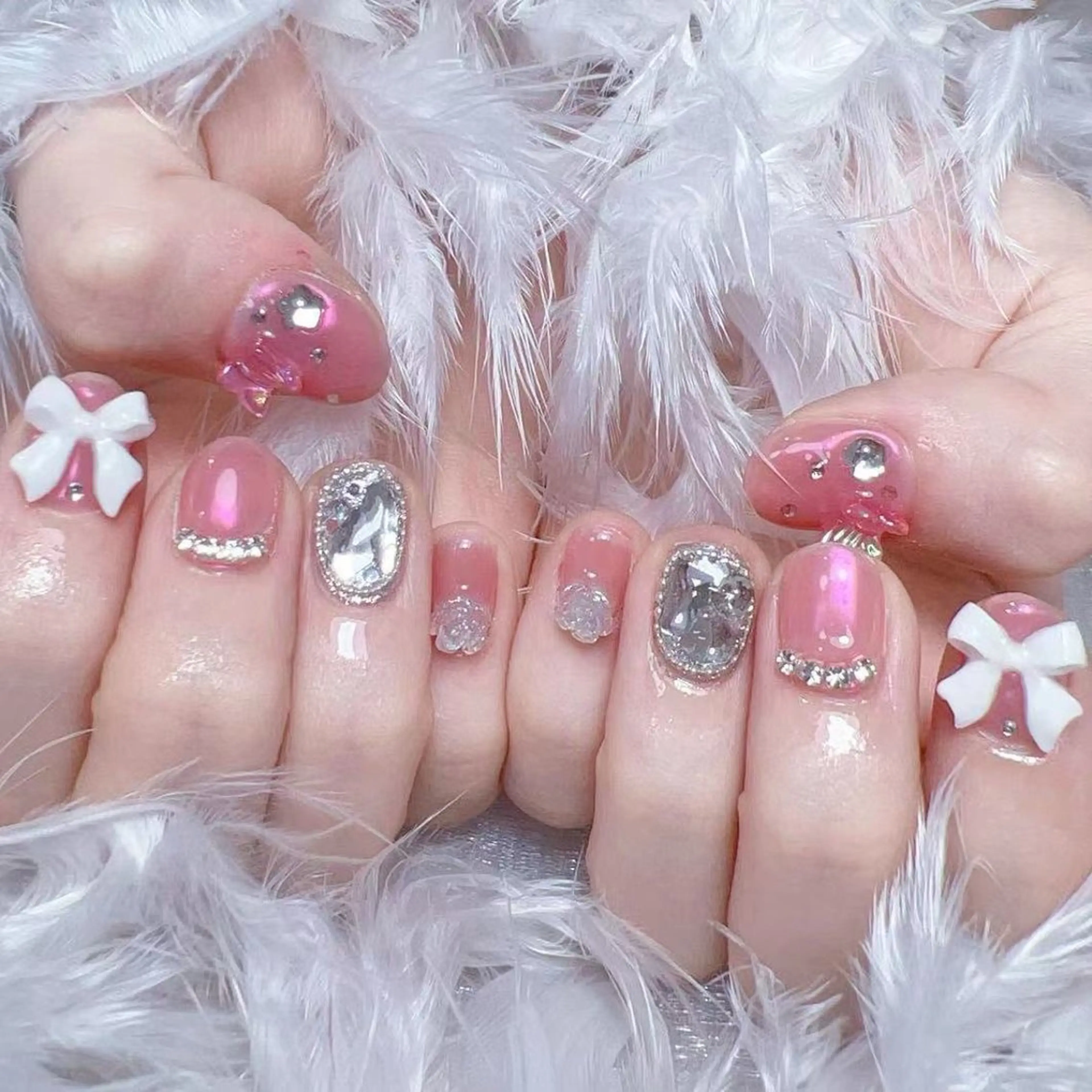 ネイル ハンドネイル DIAMOND Nail🥇のネイルデザイン