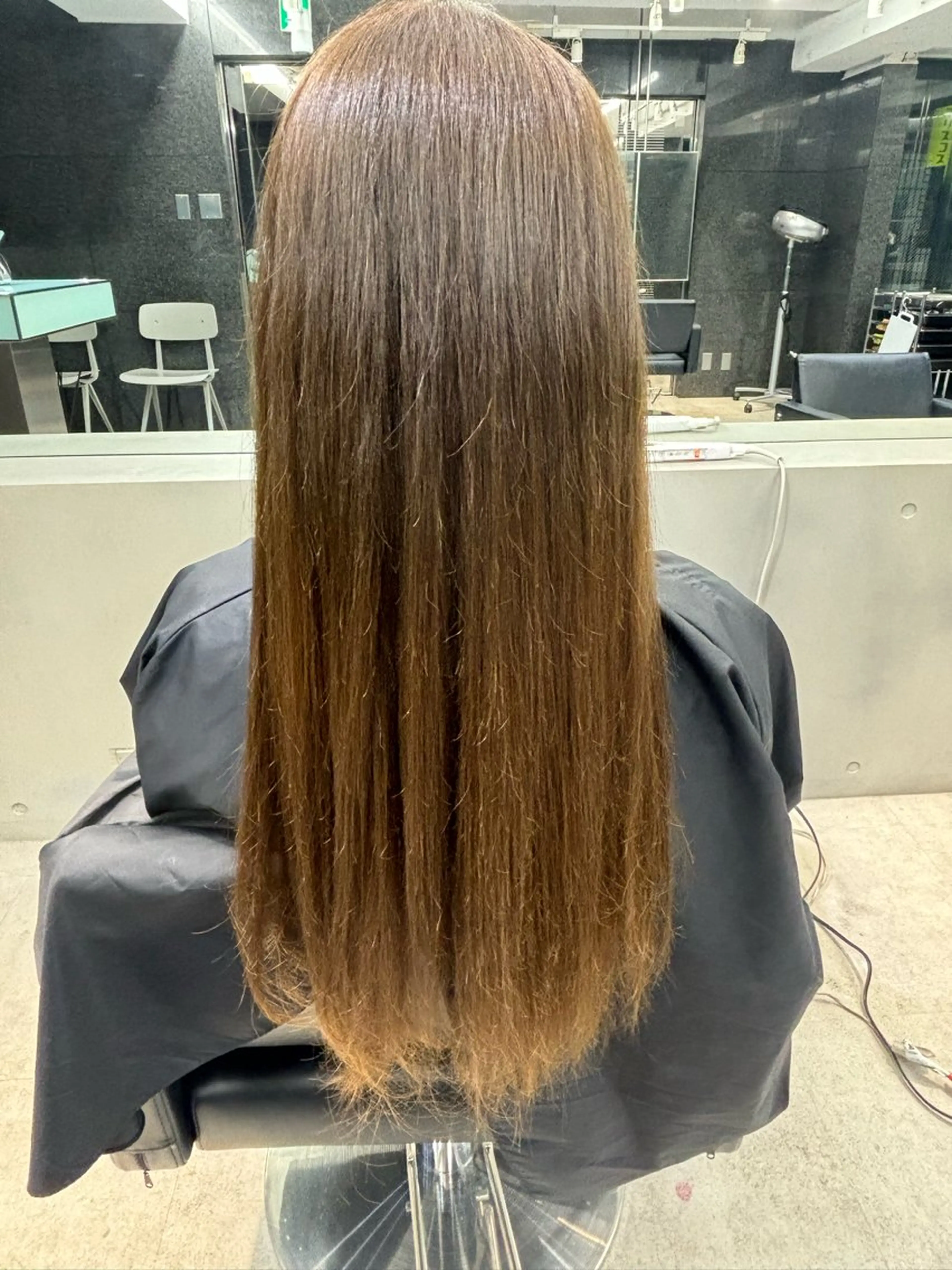 ロング カラー ヘアカラー トリートメント 平塚 功太郎のヘアスタイル