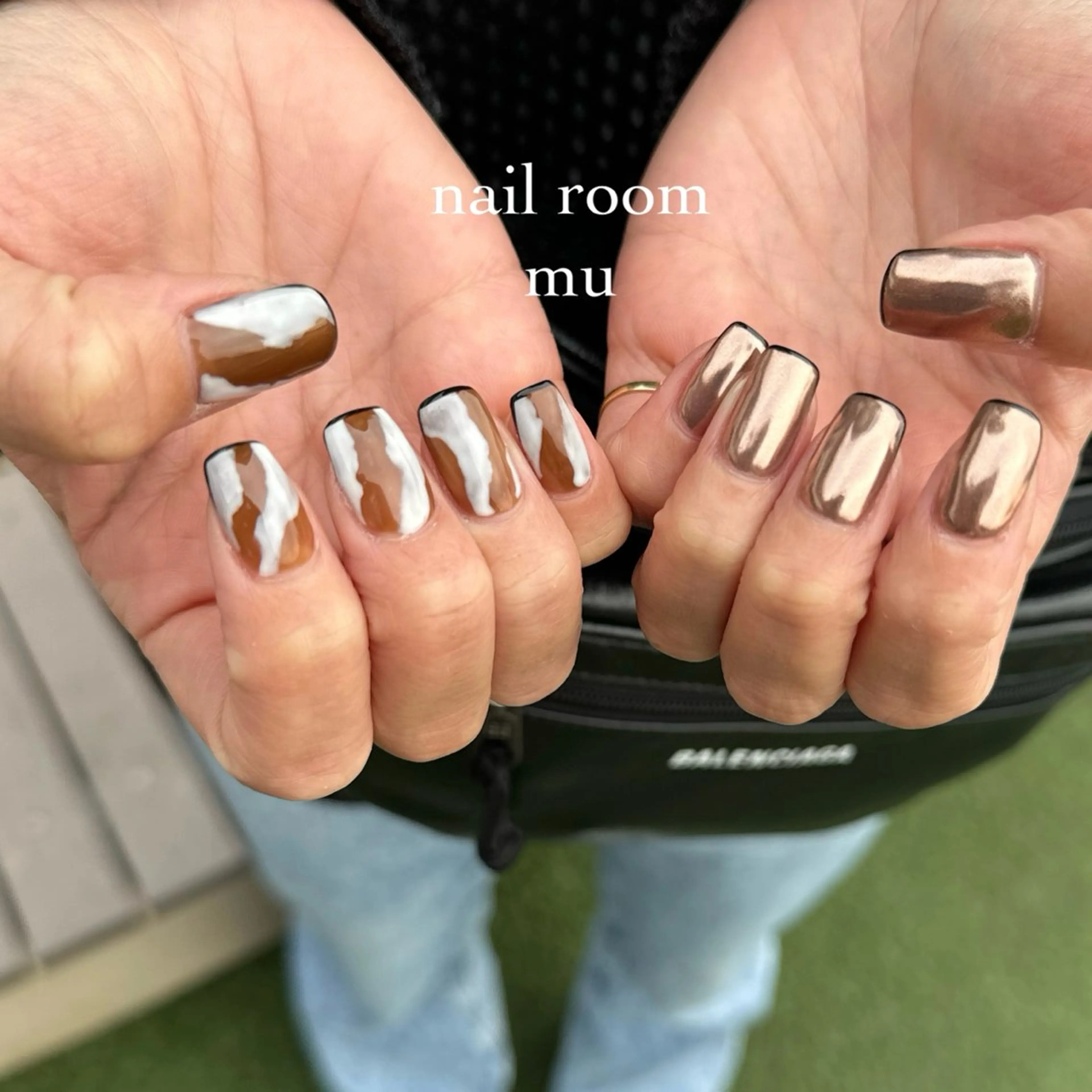ネイル ハンドネイル nail room muのネイルデザイン