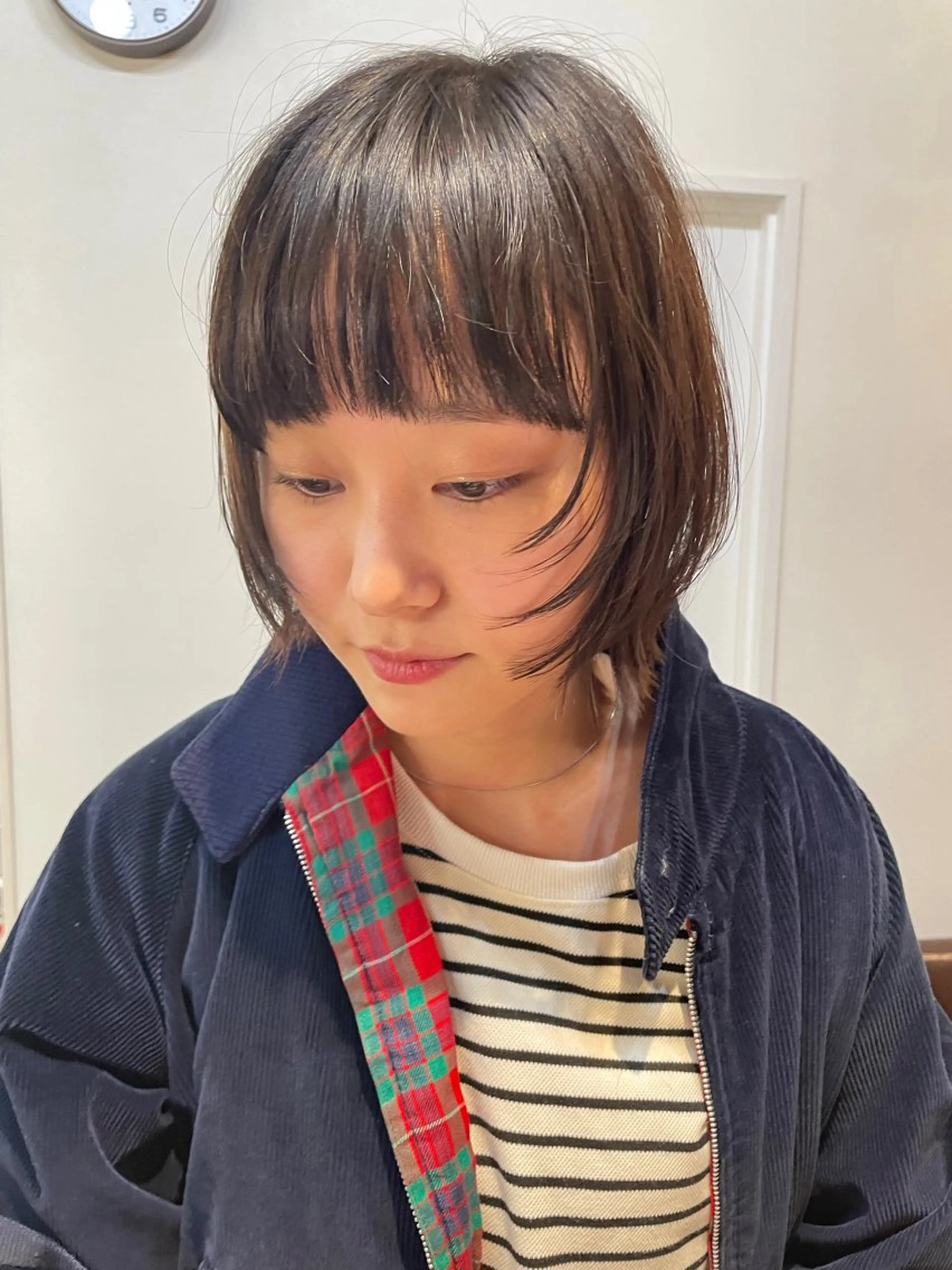 ショート ショートヘア ウルフカット やまぎし ひろきのヘアスタイル