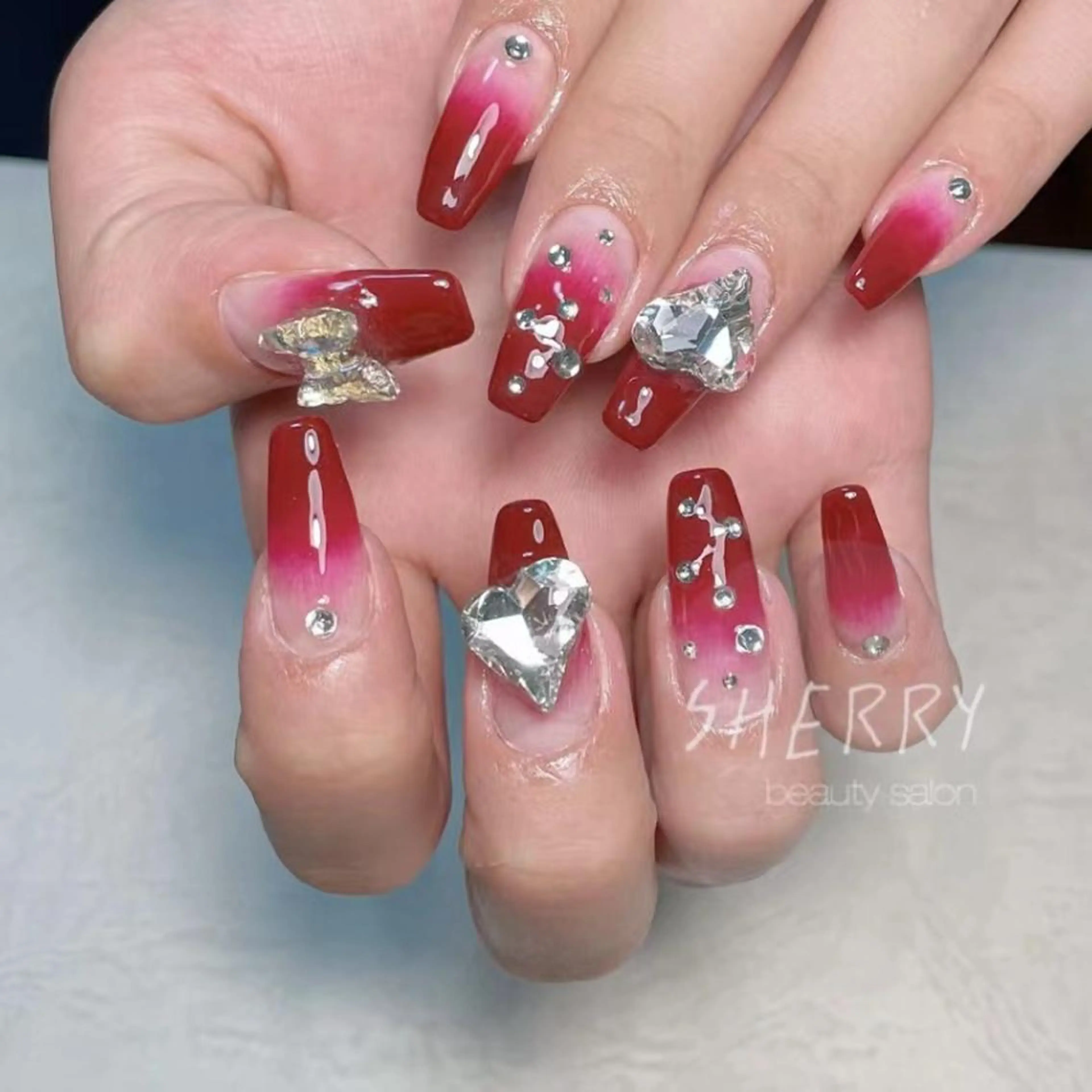 ネイル moe自宅ネイルサロン所属・萌 自宅ネイルサロンのネイルデザイン