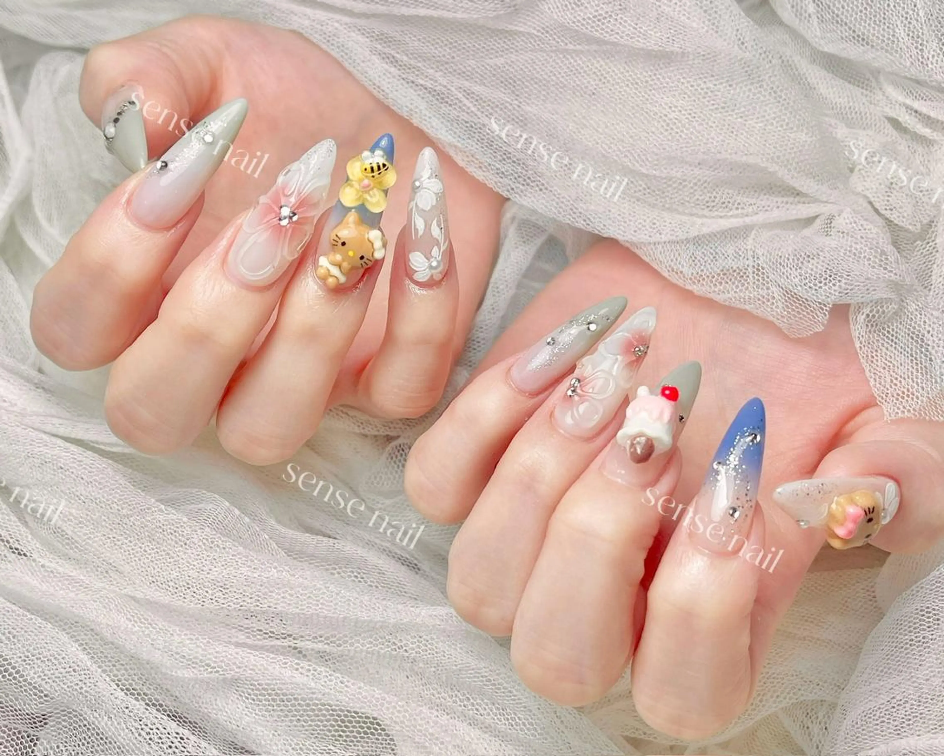 ネイル 🎀Sense Nail渋谷店🎀のネイルデザイン