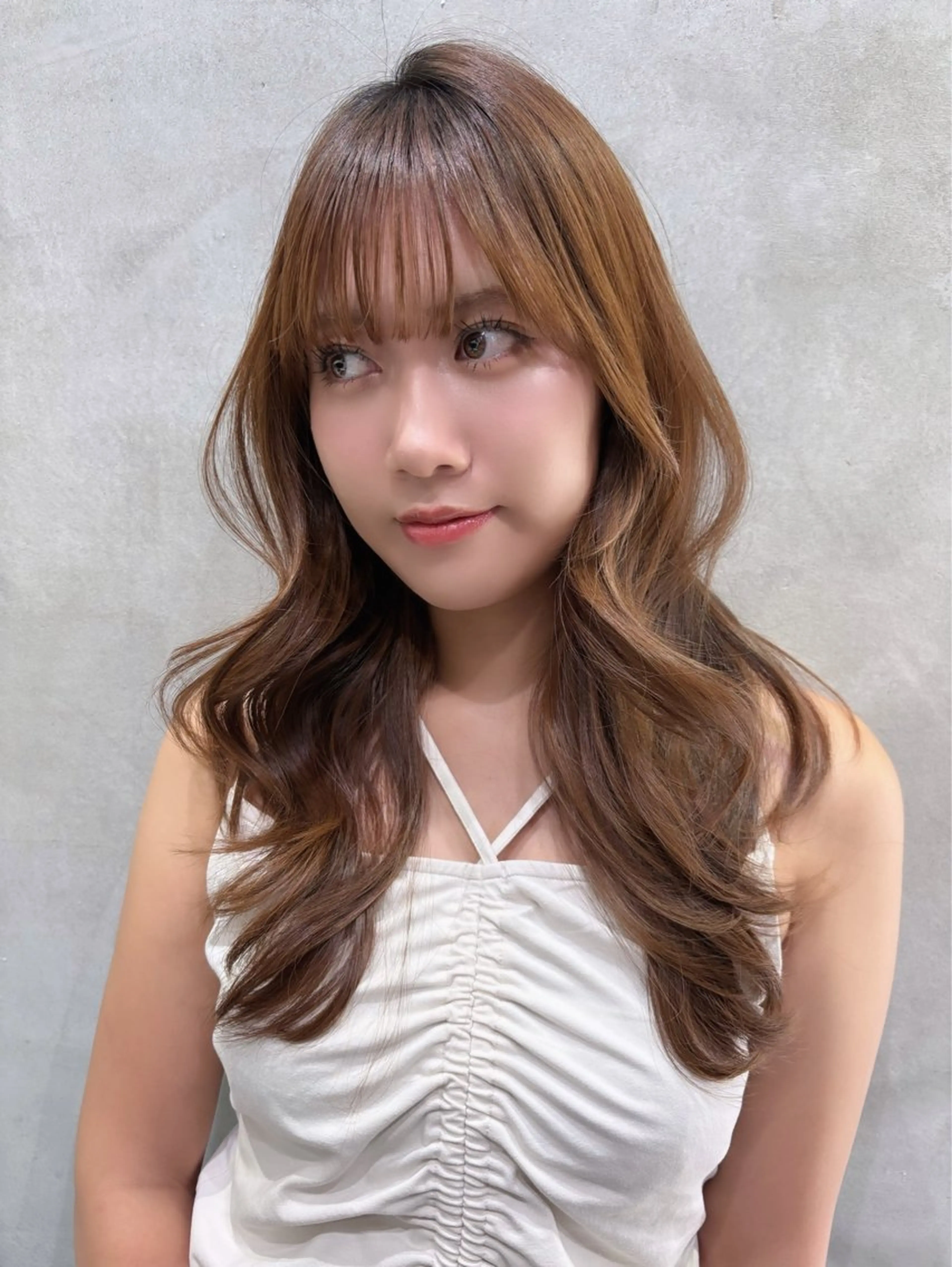 ロング レイヤーカット Lond💙 SAYAKA🌺のヘアスタイル