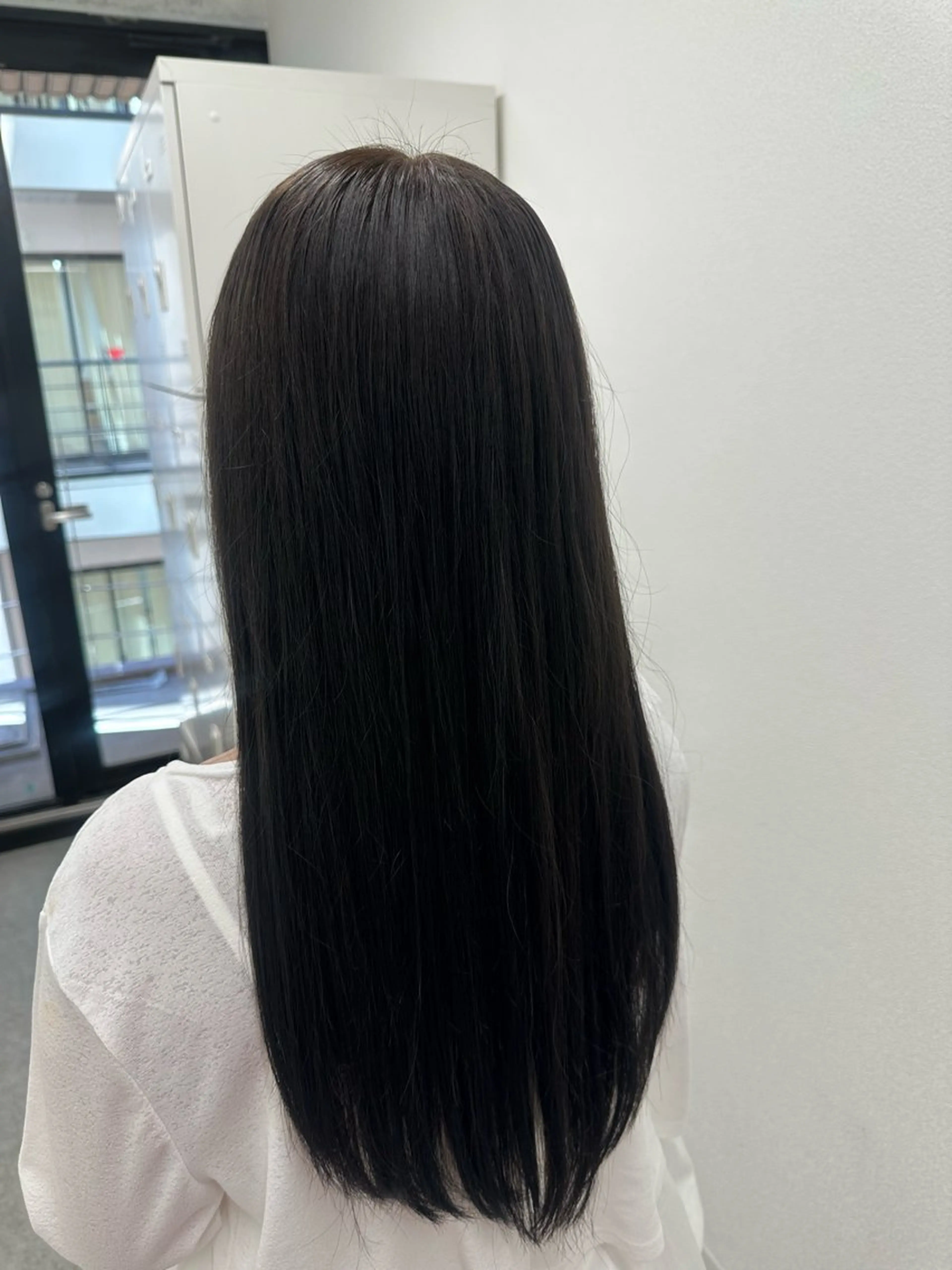 カラー ヘアカラー トリートメント 🤍透明感カラー🤍 MANAのヘアスタイル