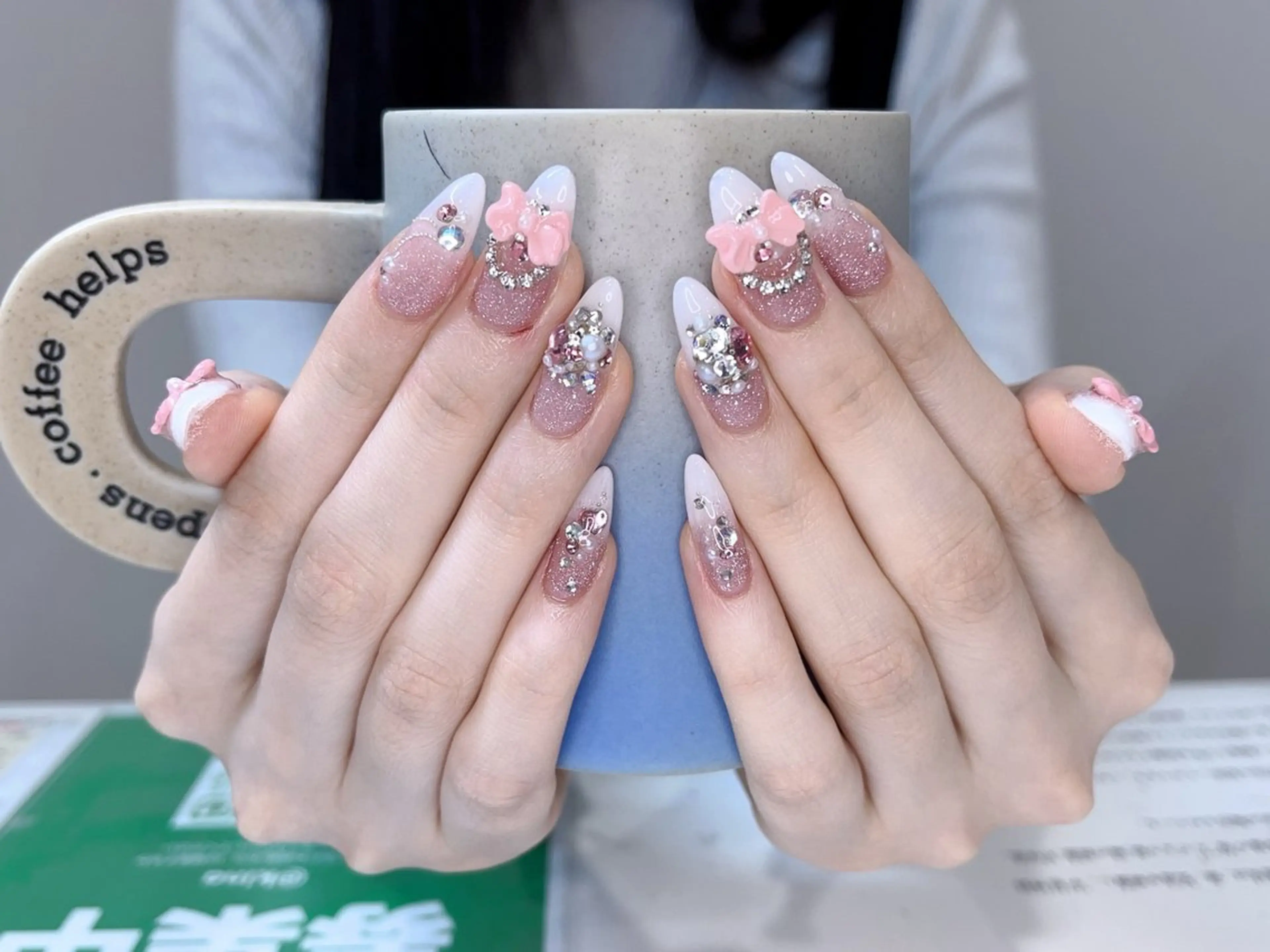 ネイル ハンドネイル Nail Salon KINA 心斎橋店のネイルデザイン