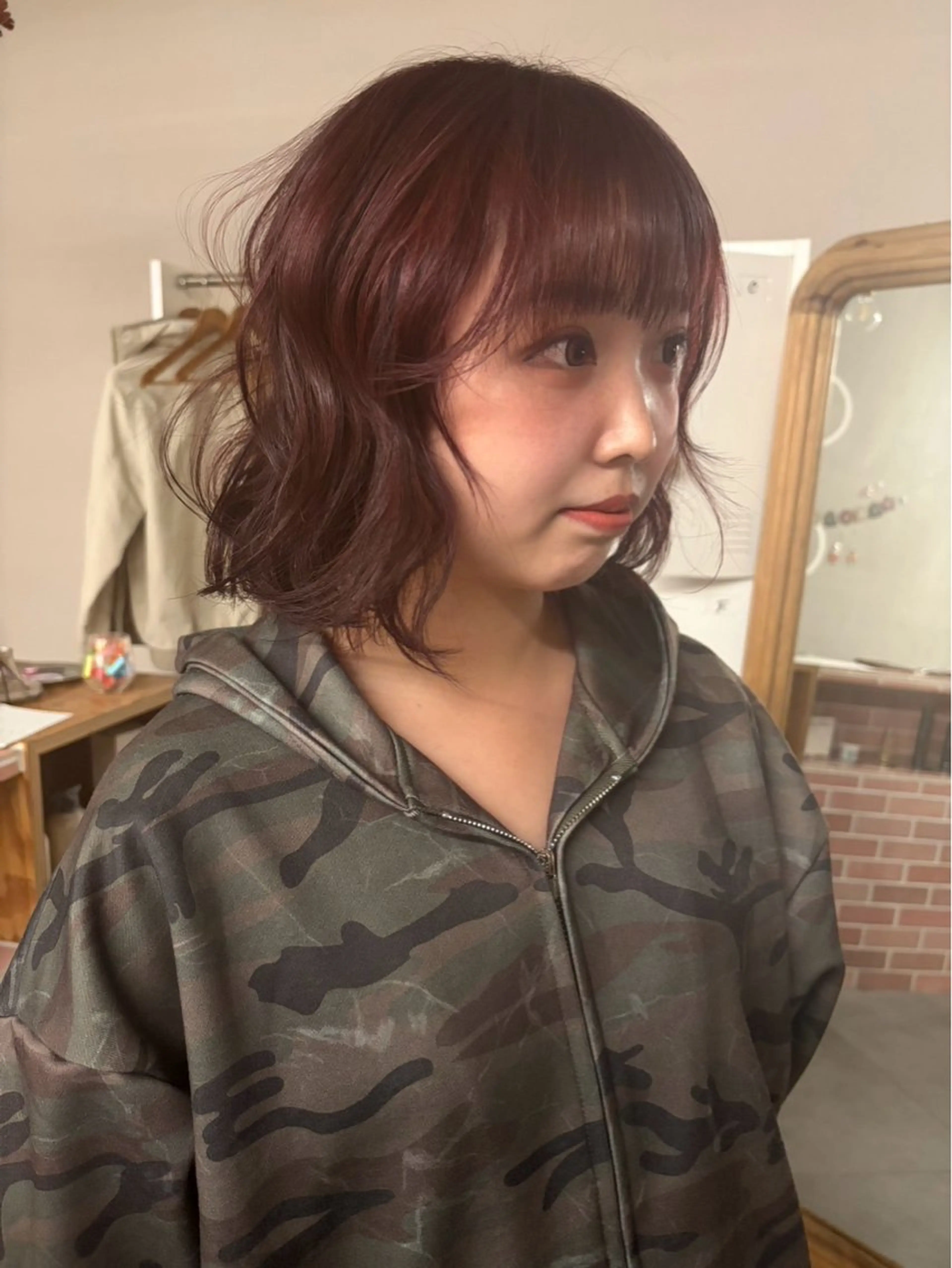 カラー ヘアカラー 梅田/韓国ヘア/ 似合わせ/わかな🍓のヘアスタイル