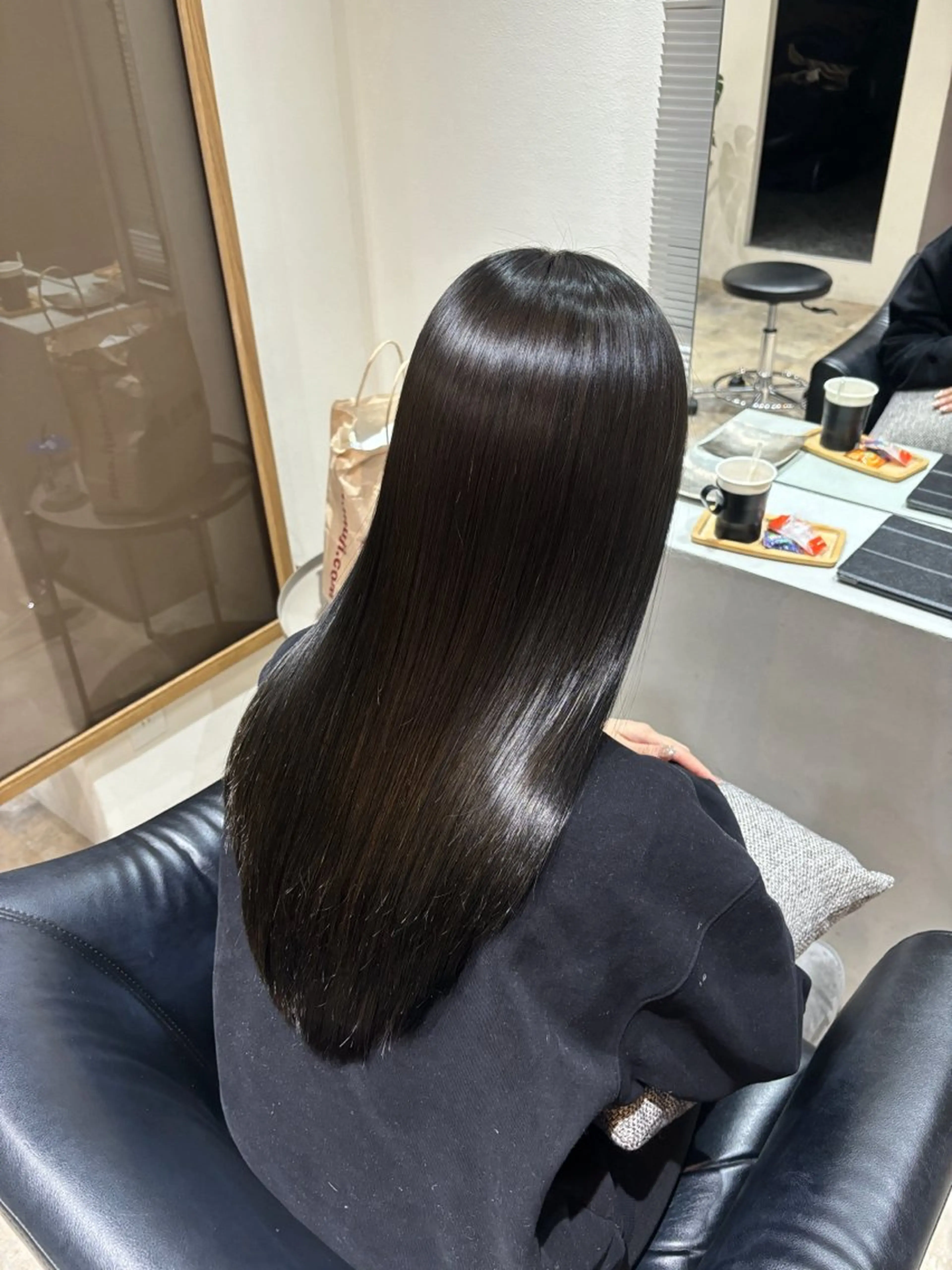 ロング AHNKISM所属・トレンド🌷 ボブ　パーマ🩰のヘアスタイル