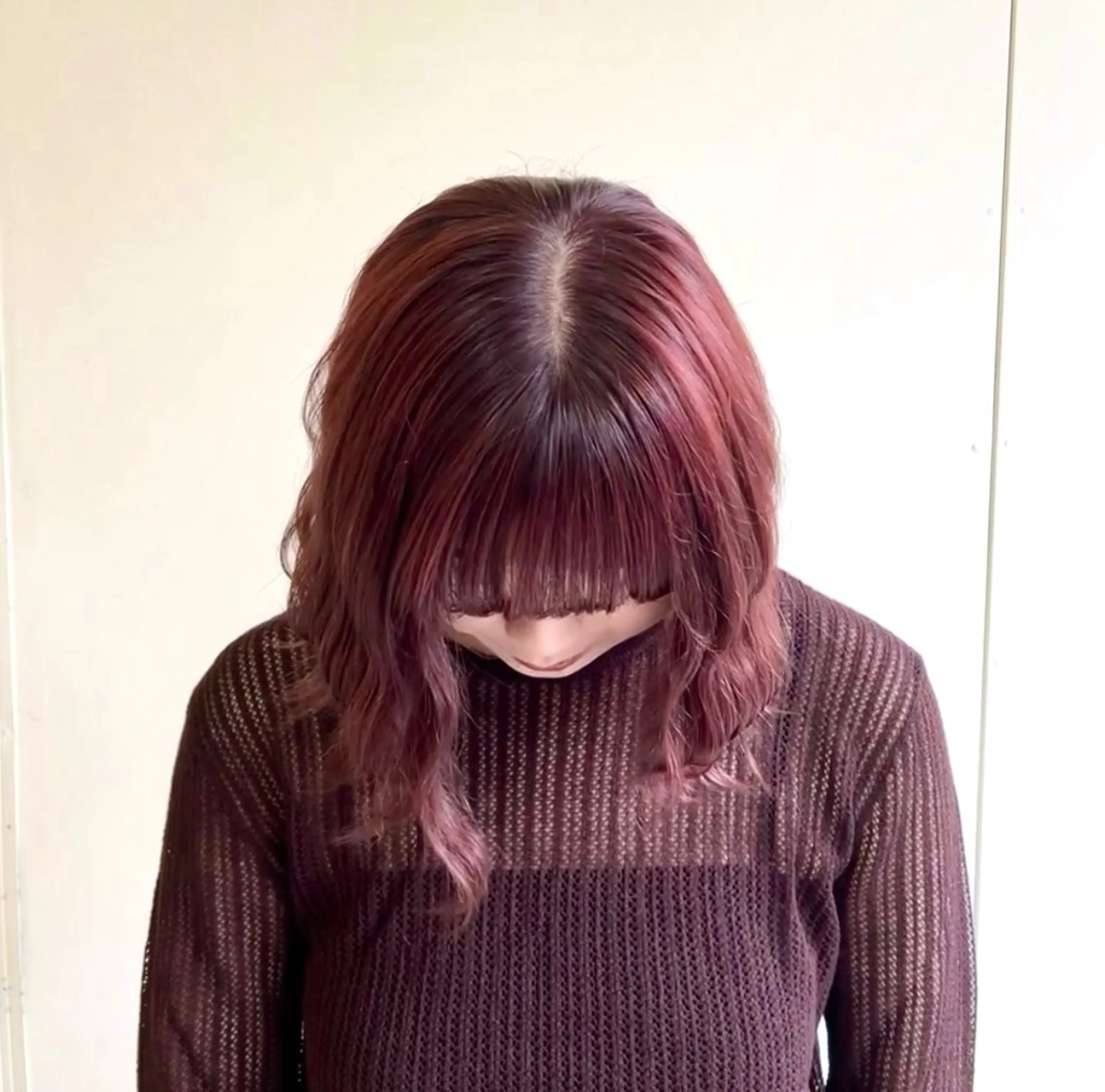 ミディアム カラー カシェリタ🌛 ハルナのヘアスタイル