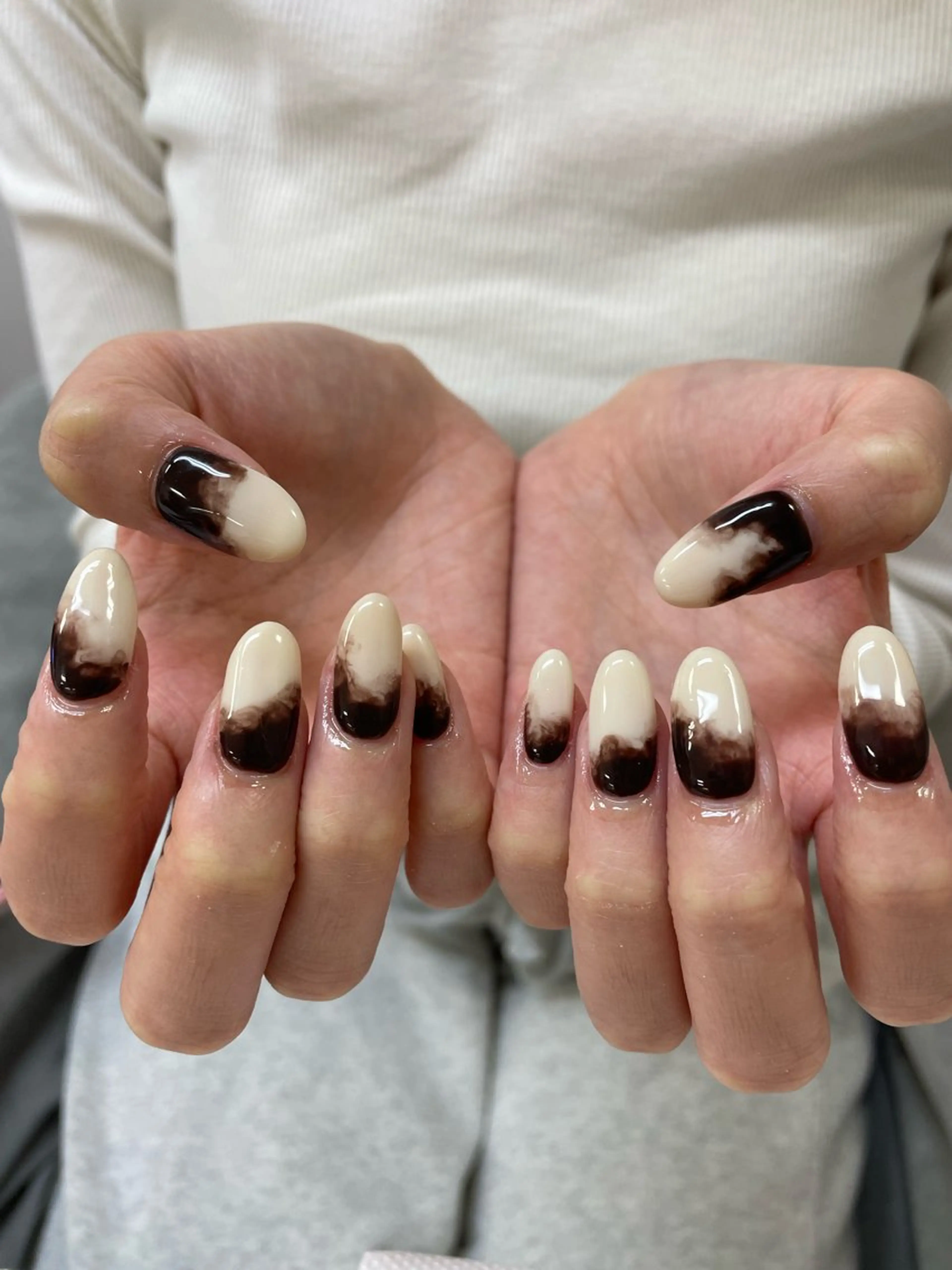 ネイル ハンドネイル フットネイル ネイルサロンアネラ所属・Nail💞 rinakoのネイルデザイン