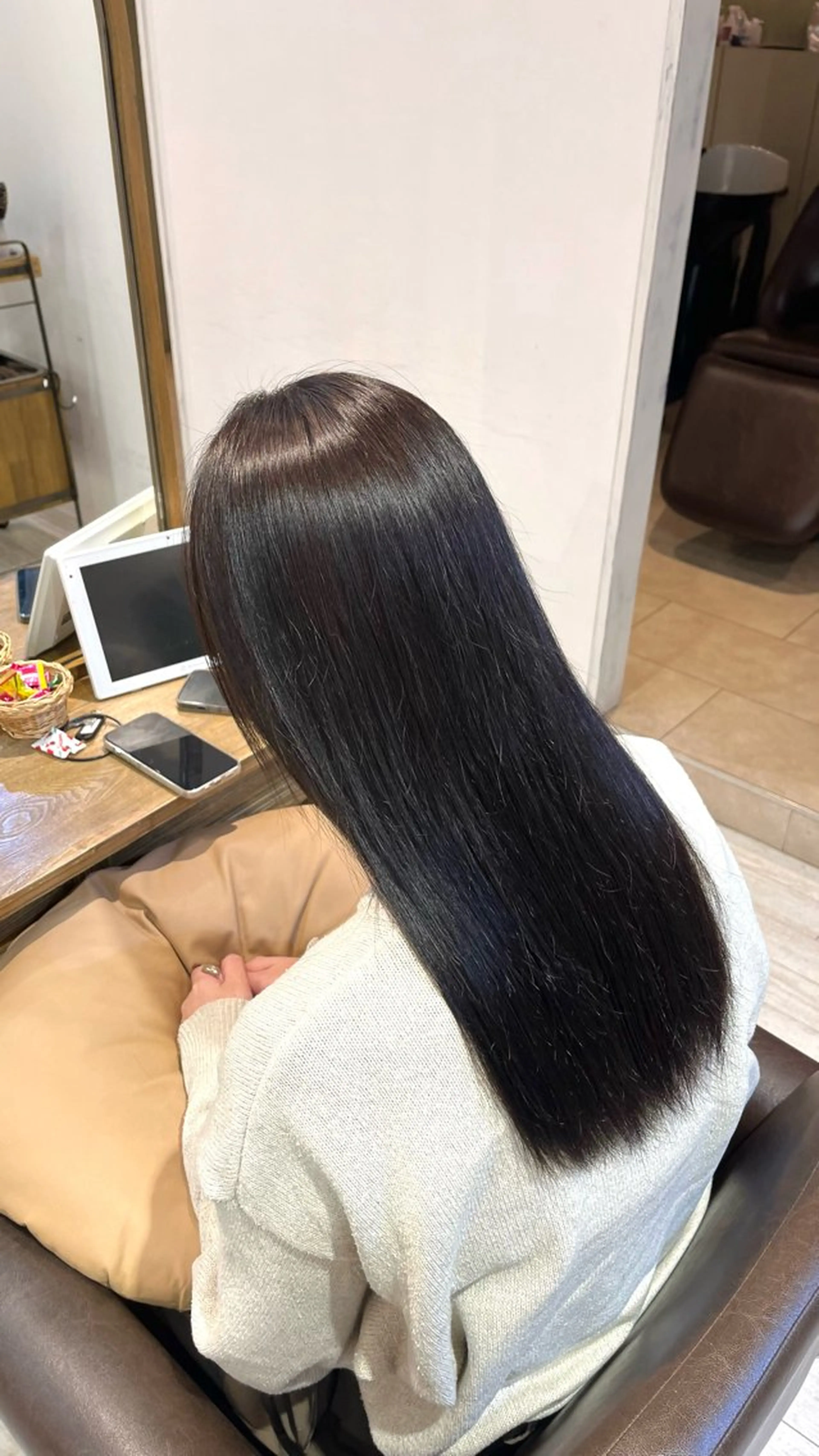 ロング カラー モデル募集中🐈‍⬛ 杉浦悠月のヘアスタイル