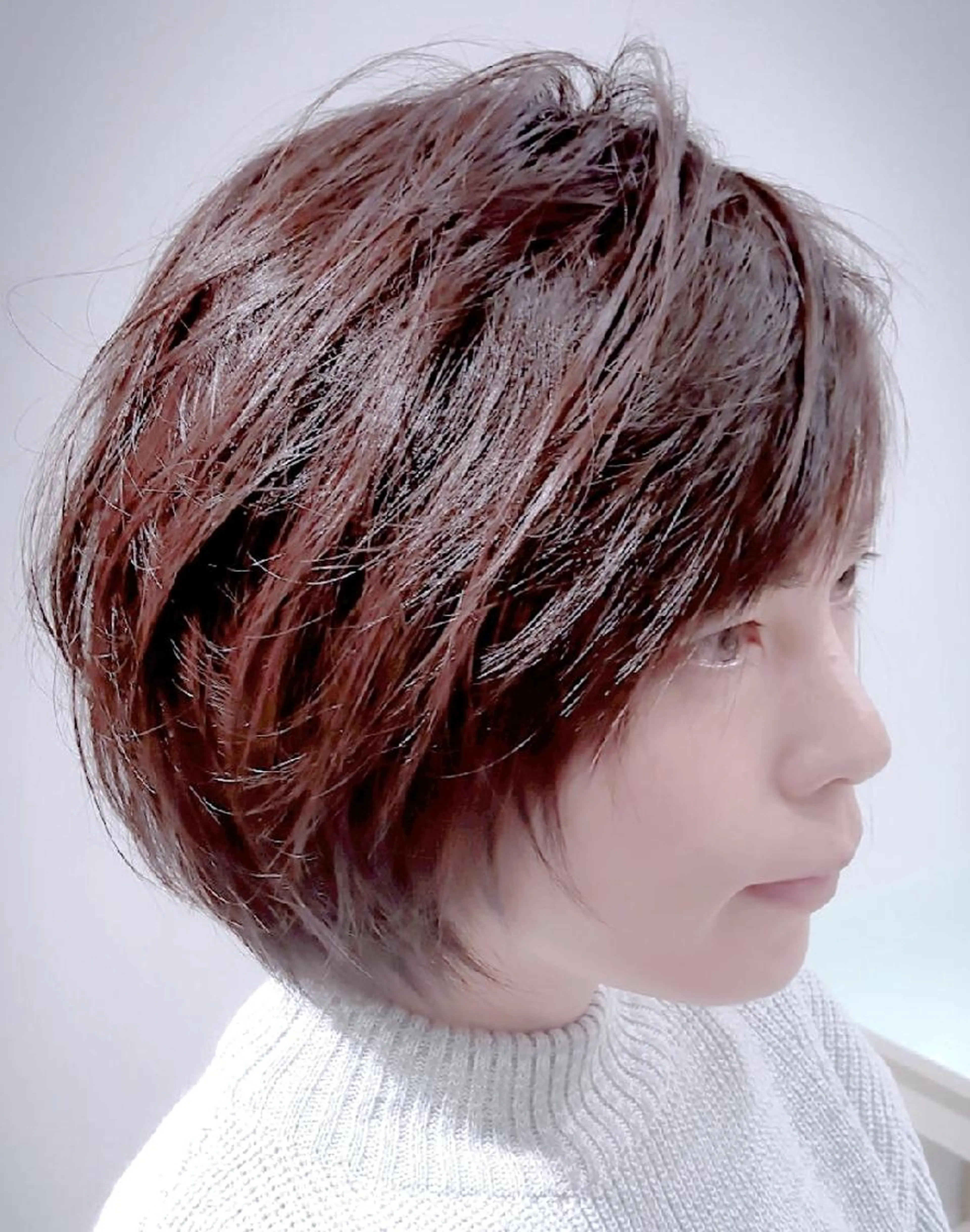 【minimo限定】カット&ブローの写真