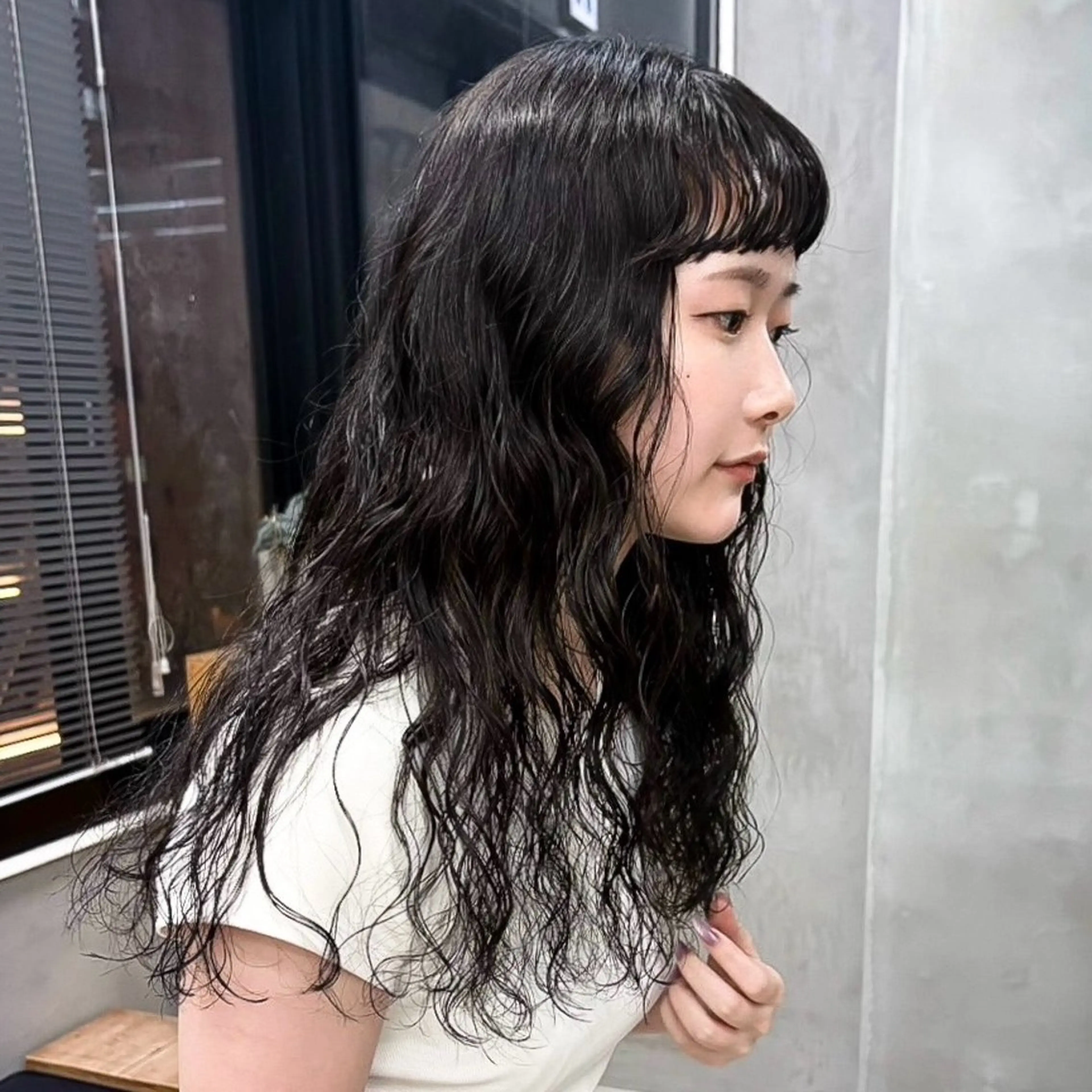 【リピート様】カット➕似合わせパーマ➕COTAトリートメント🧃の写真