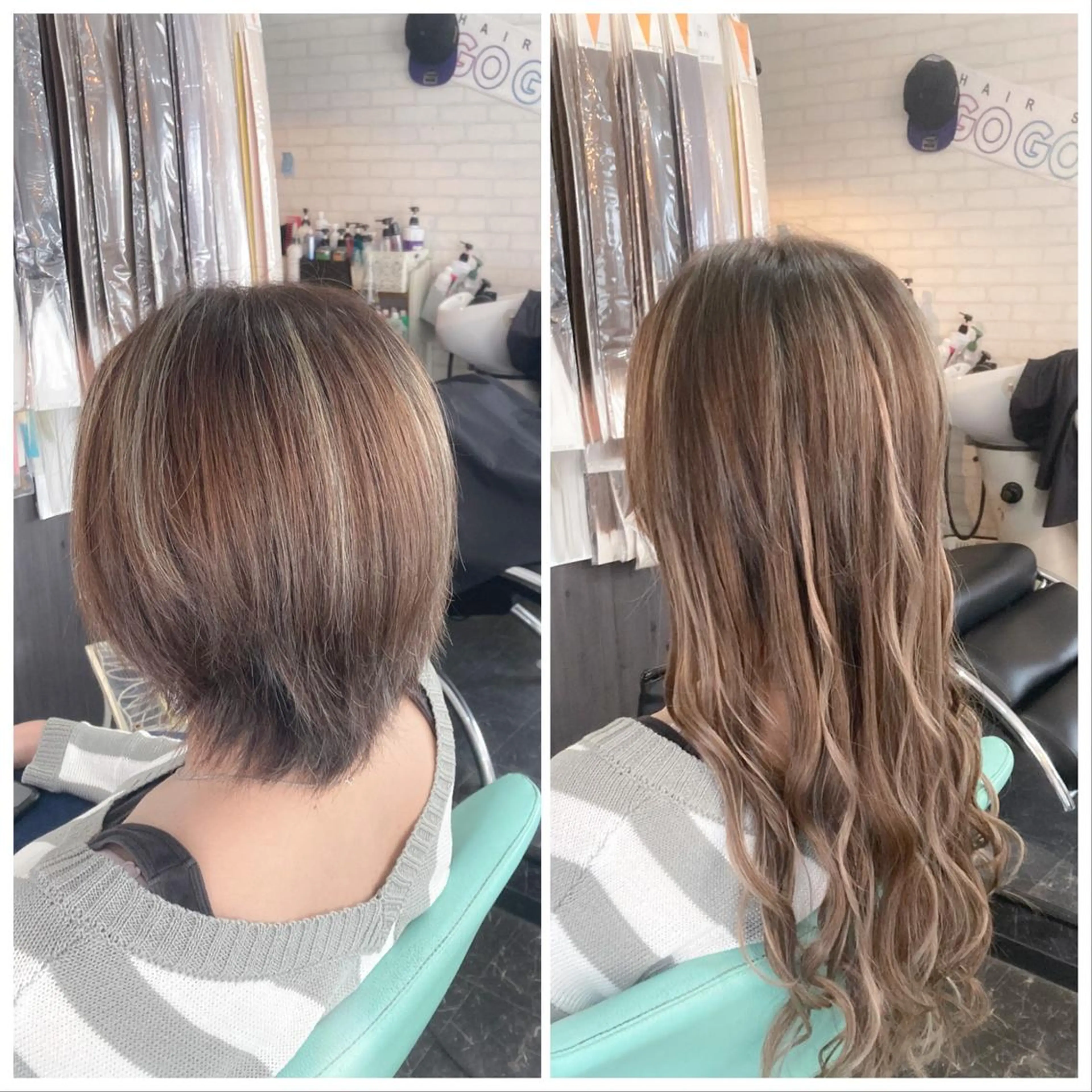 ショート カラー エクステ Kimura Shinyaのヘアスタイル
