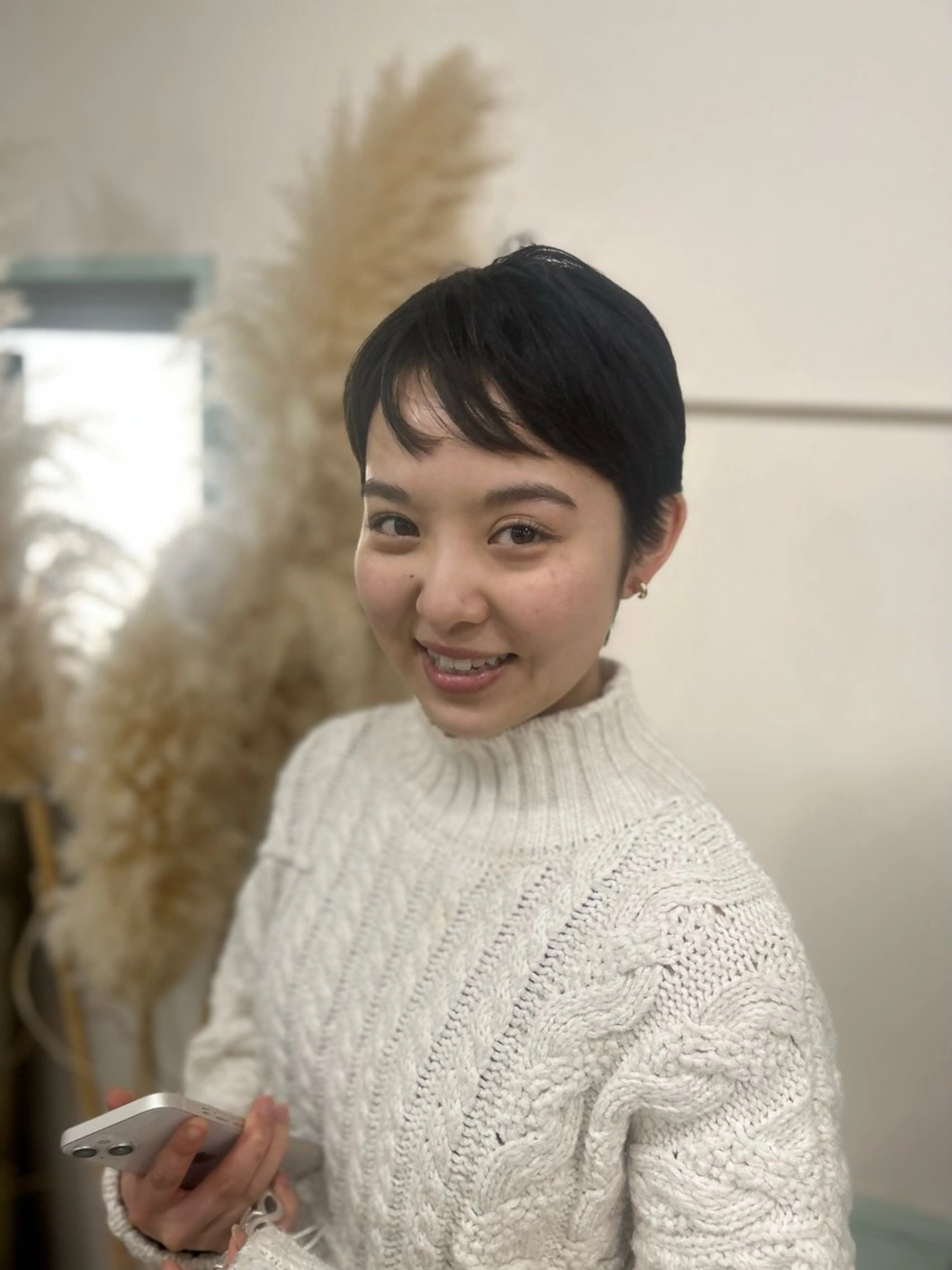 ショート カット 渡部 ひろのりのヘアスタイル