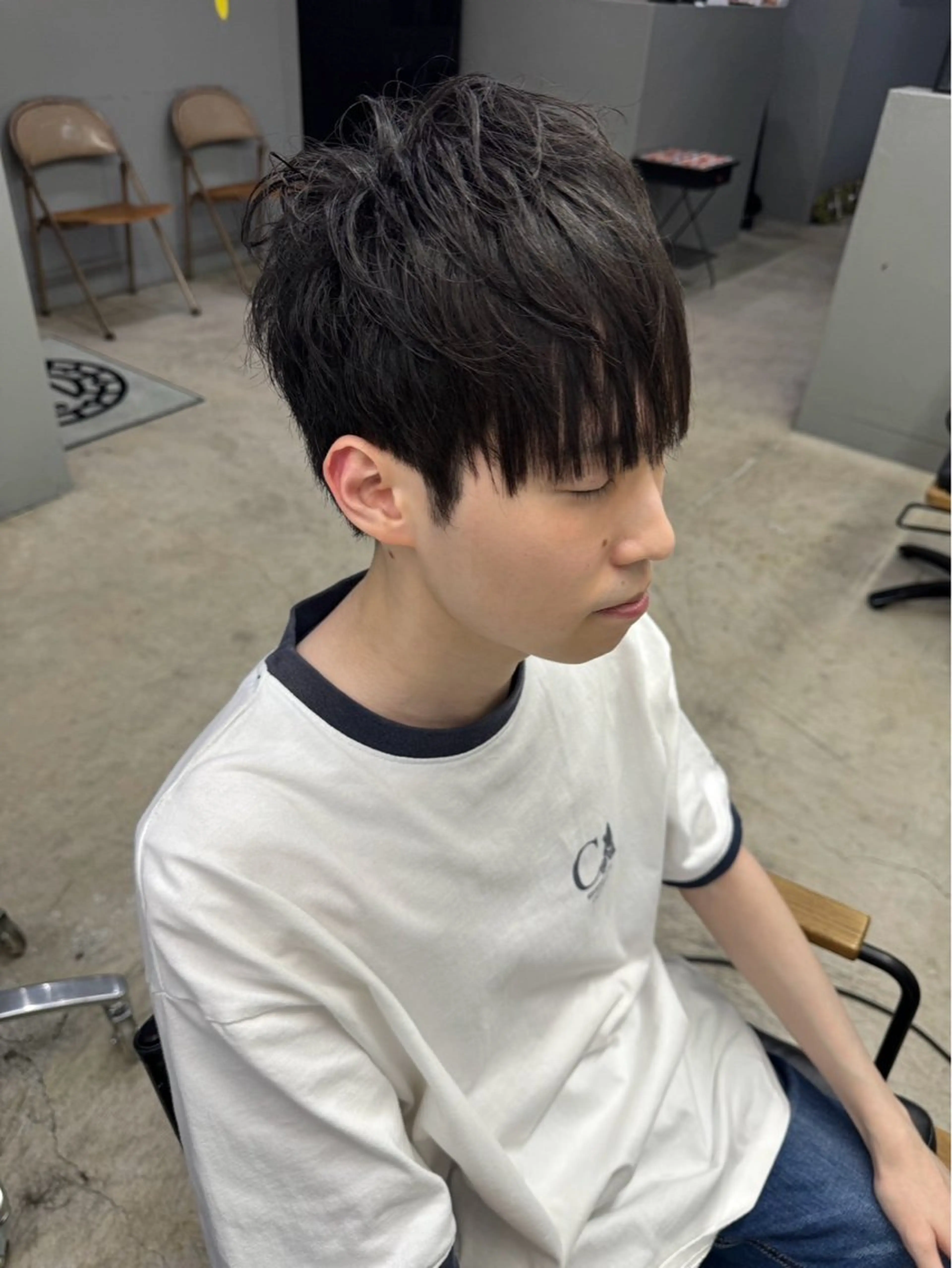 ショート メンズ メンズ専門サロン wokeのヘアスタイル