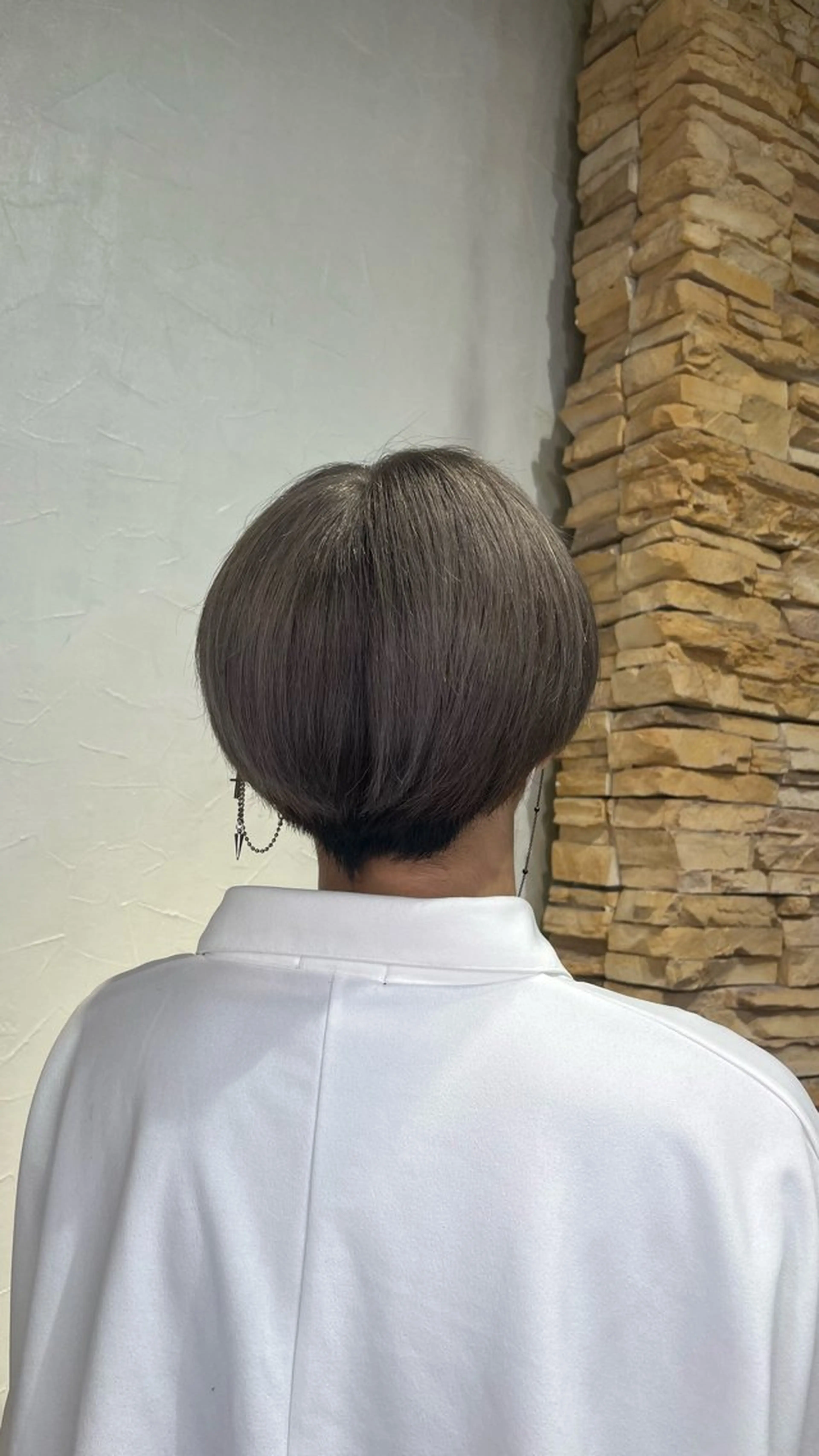 カラー メンズ グレージュ オリーブグレージュ オリーブグレー アンク・クロス池袋店所属・ankcross ☁️Yunaのヘアスタイル