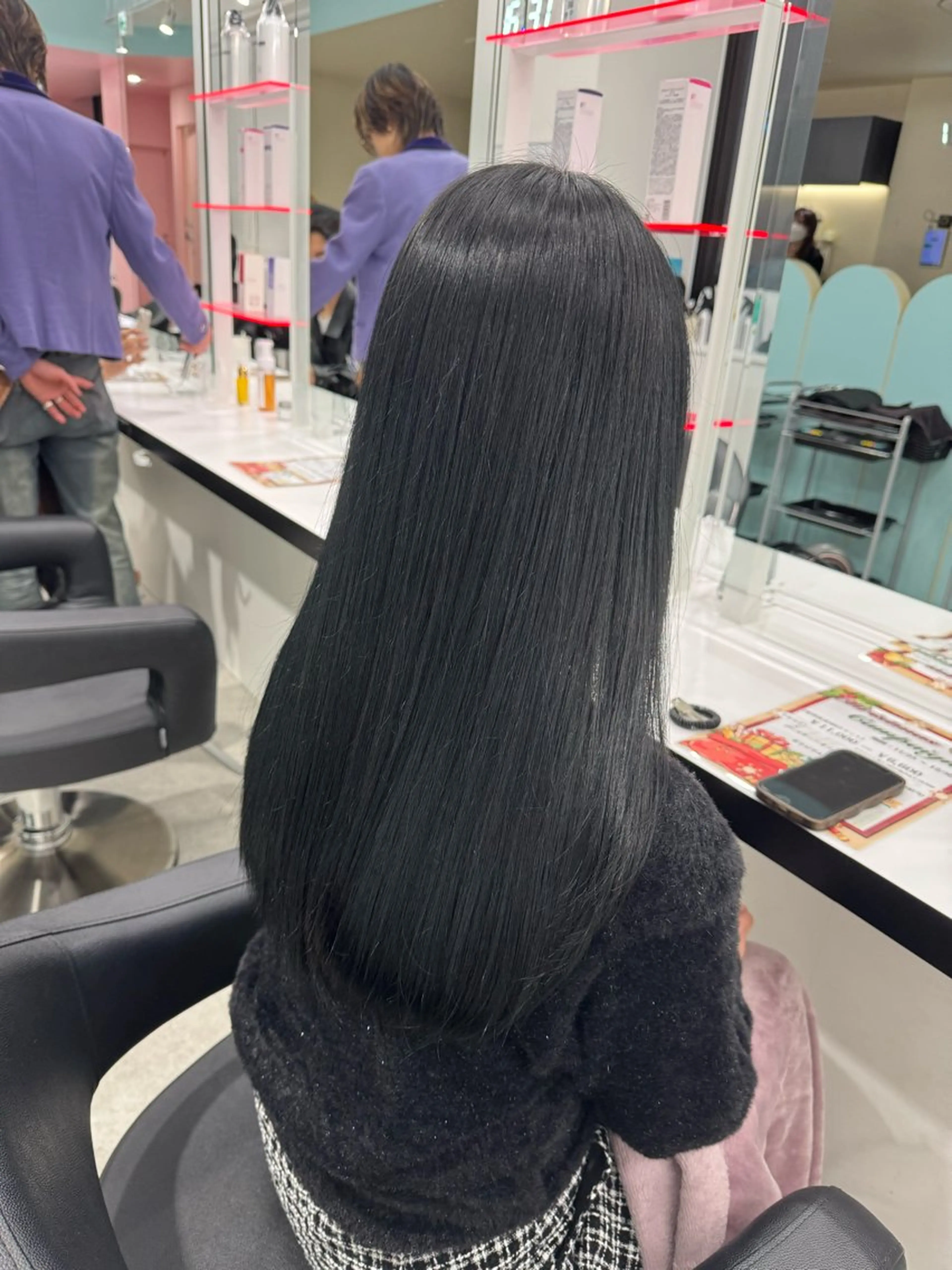 ロング ヘアカラー トリートメント ⛄️レイヤー⛄透明感 ⛄️kyotaroのヘアスタイル