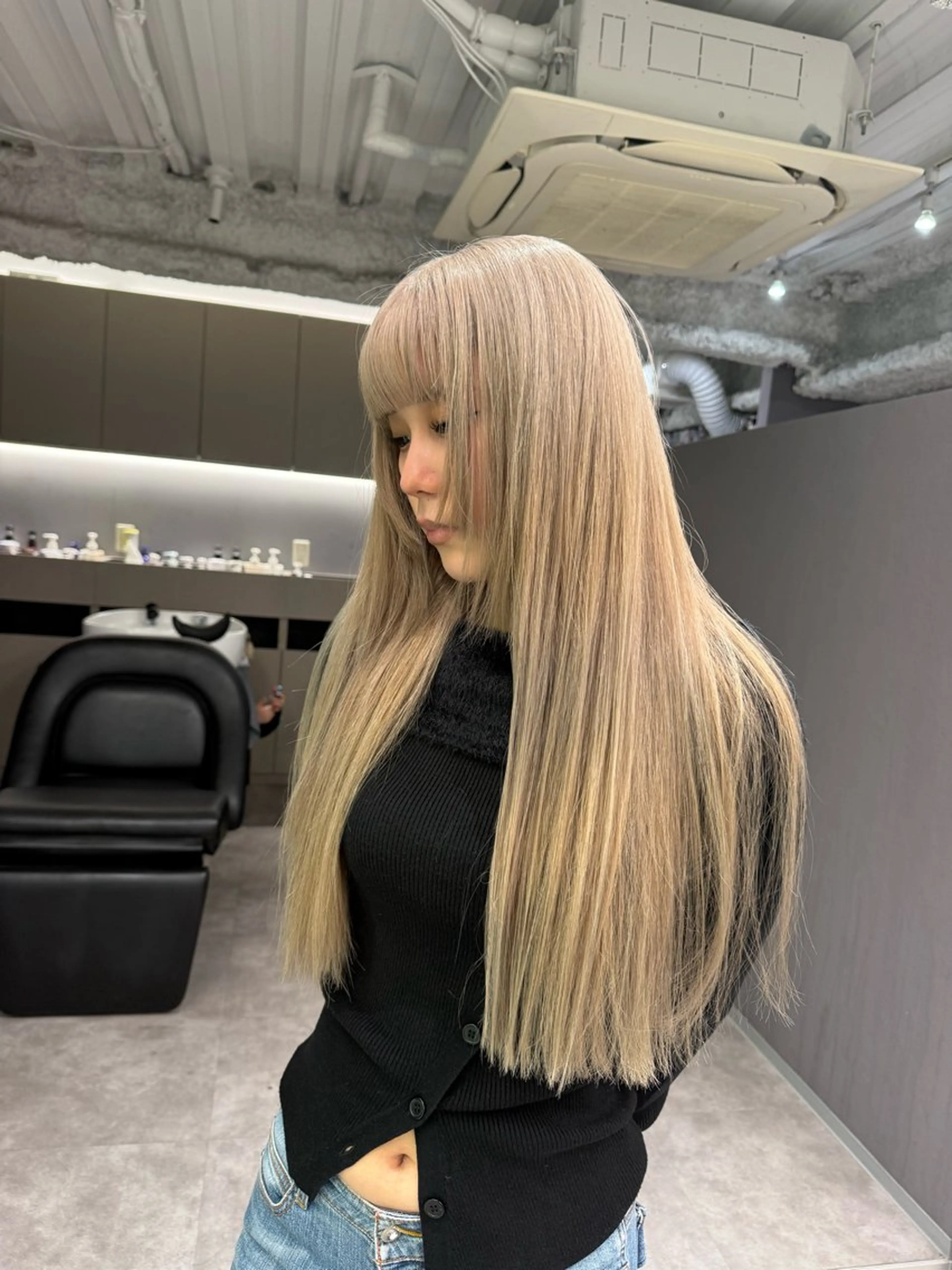 ロング ヘアカラー akari/髪質改善 /ブリーチ/名古屋のヘアスタイル