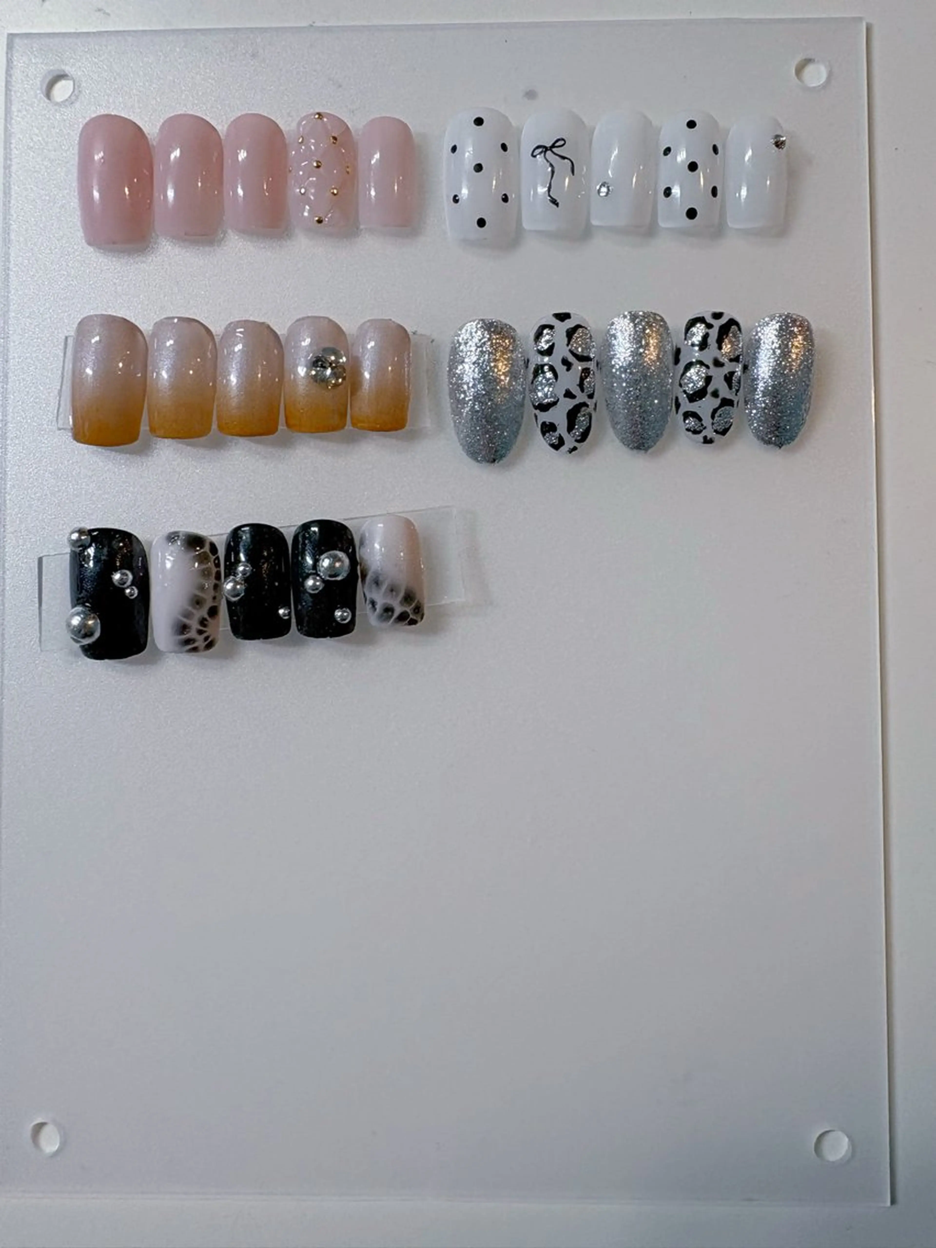 【オフあり】🩵サンプルBコース💅の写真