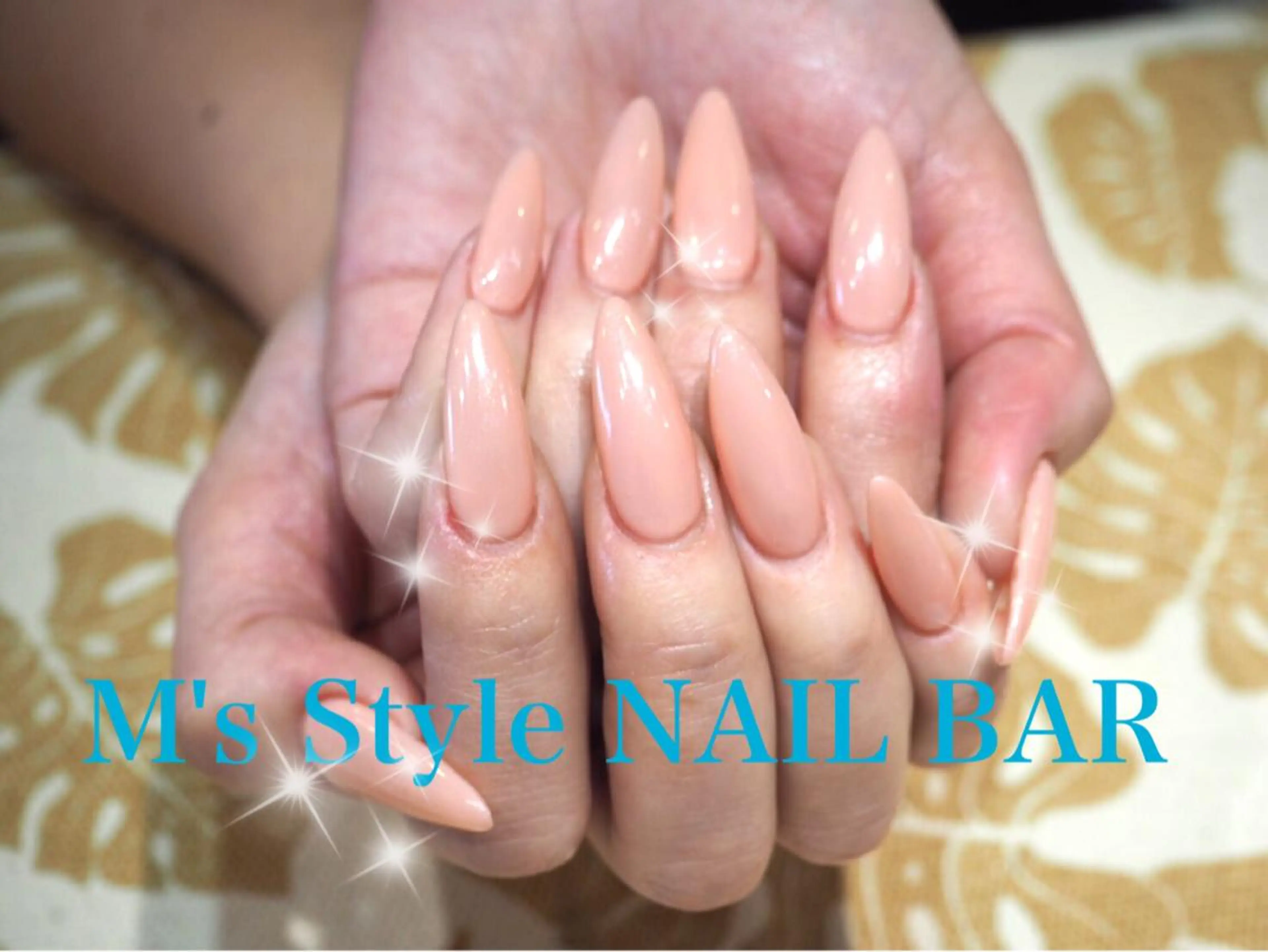 ネイル ワンカラーネイル スカルプネイル ハンドネイル M's Style NAIL BARのエステ・リラクイメージ