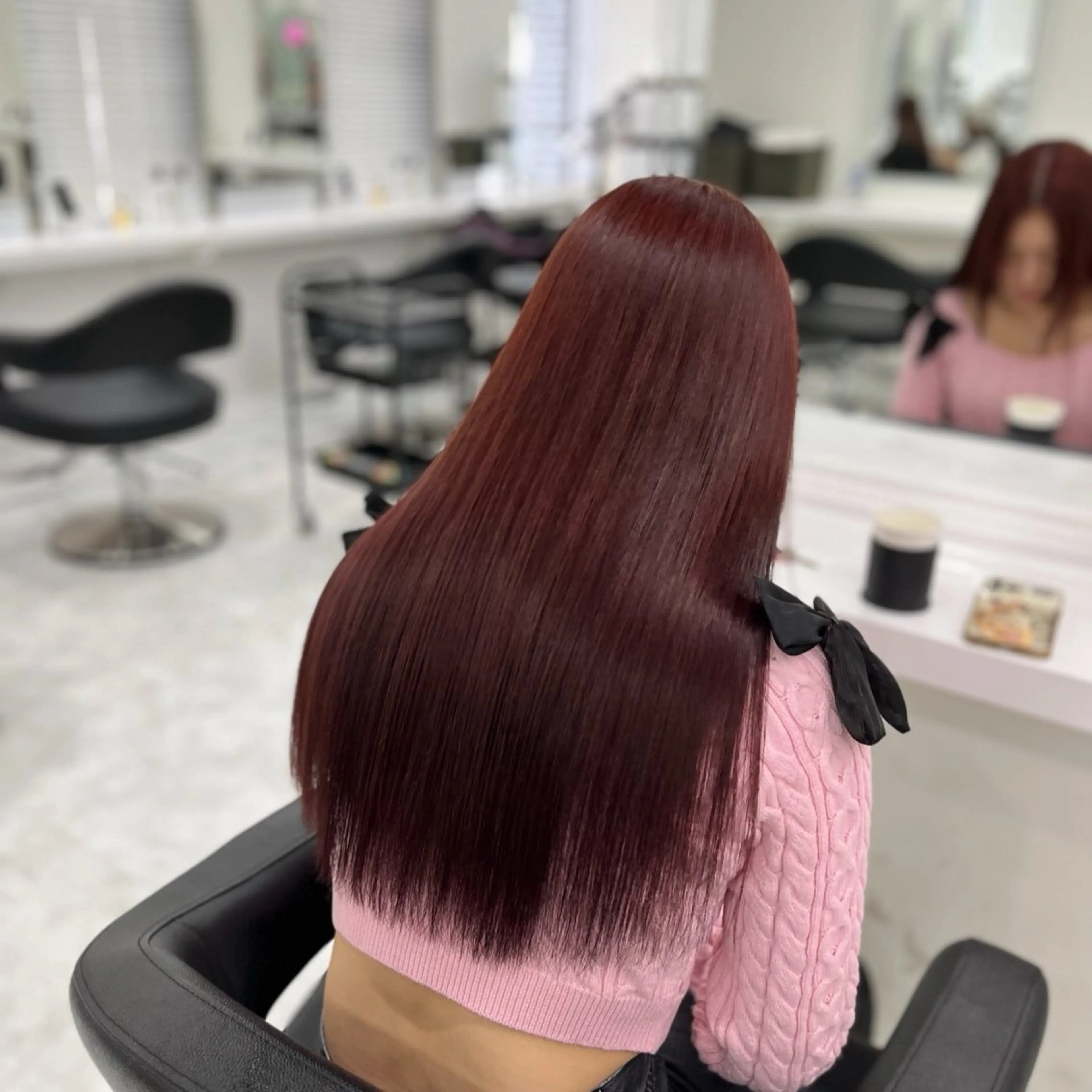 ロング お洒落暖色 🍒AOI🍒のヘアスタイル