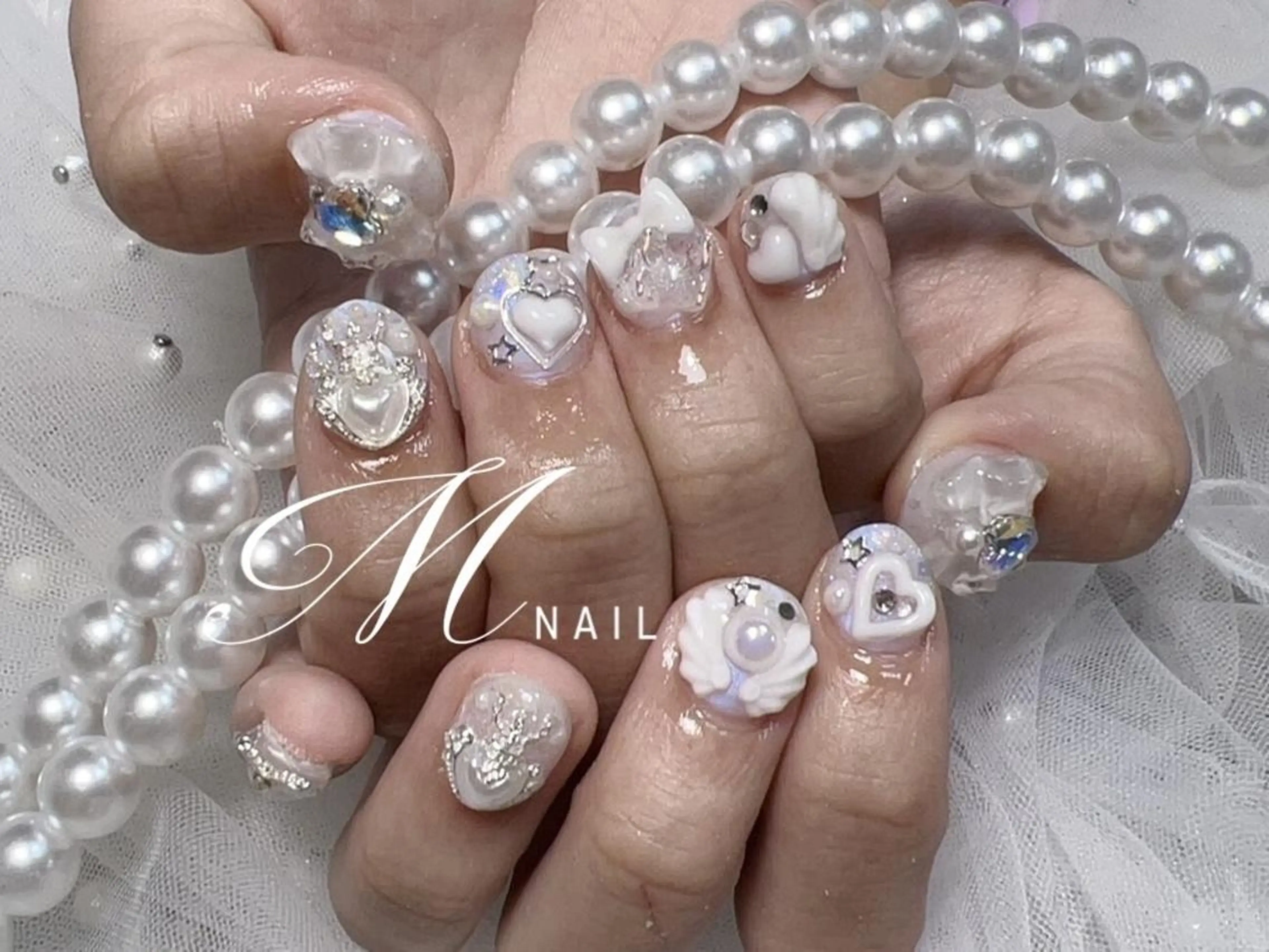 ネイル ✨M Nail✨池袋 パラジェル取扱店のネイルデザイン