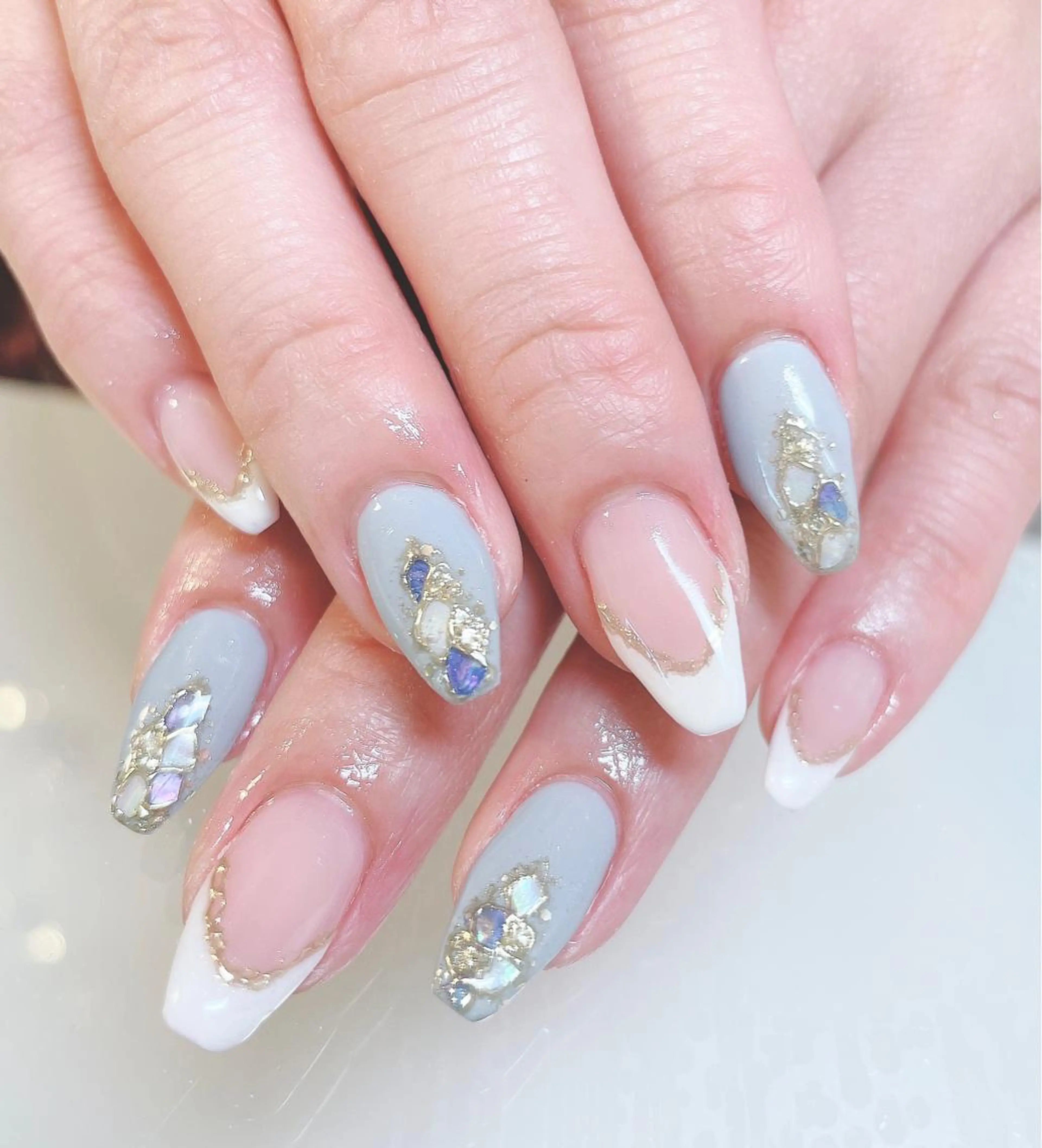 ネイル ハンドネイル Nail room Lunaのネイルデザイン
