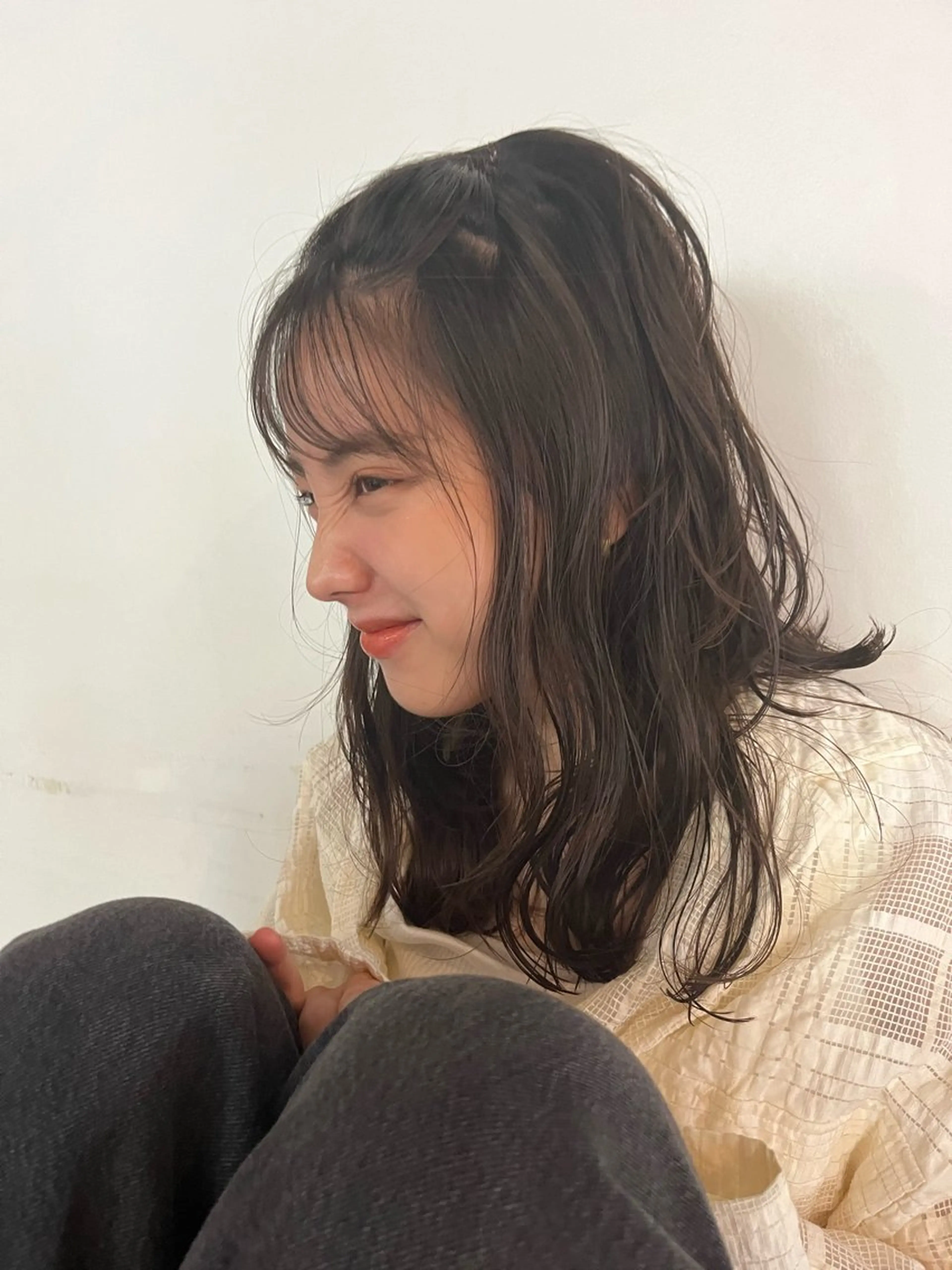 セミロング 無料カットモデル募集 /ueno aiのヘアスタイル