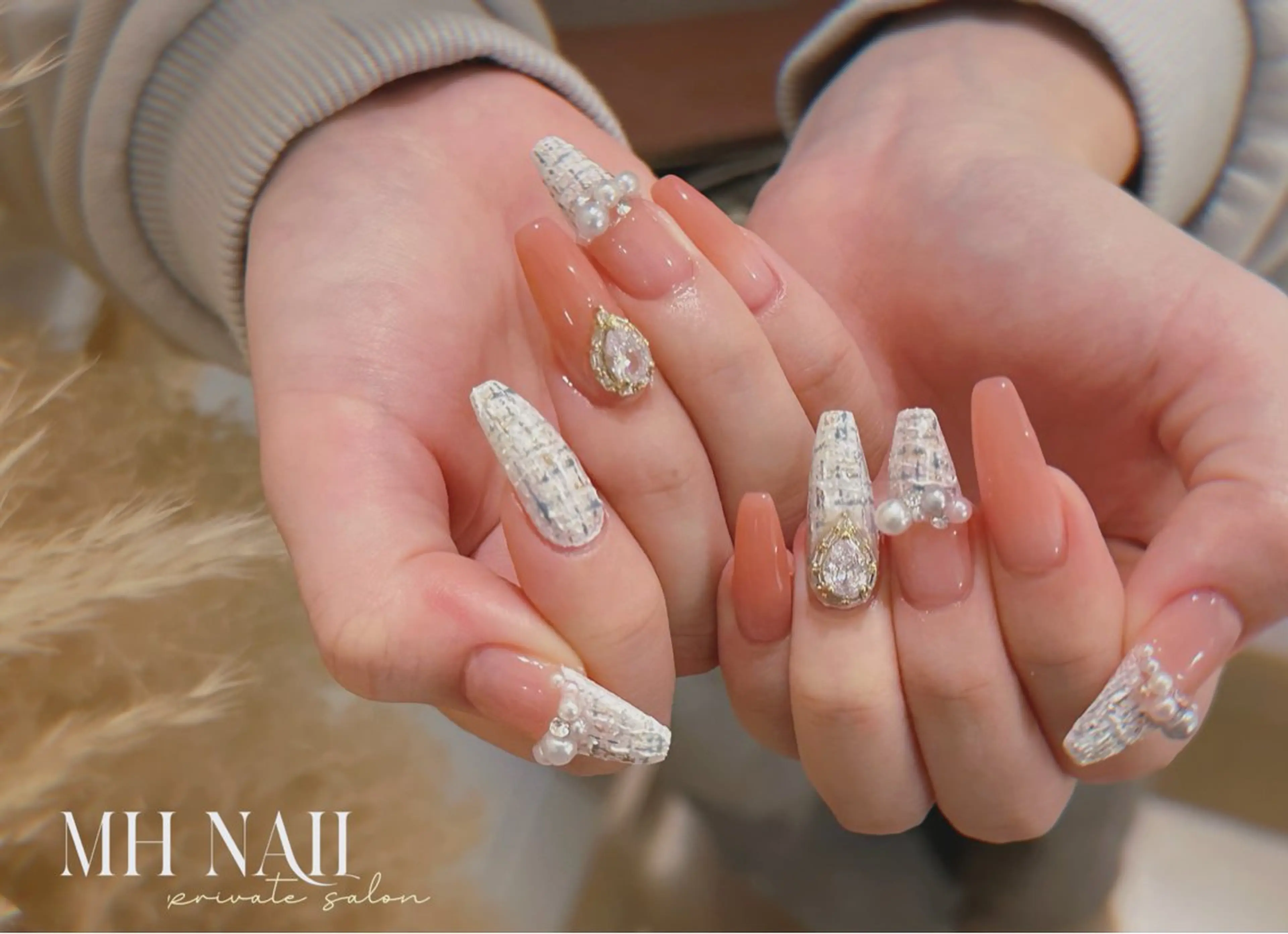 ネイル ハンドネイル MH Nailのネイルデザイン