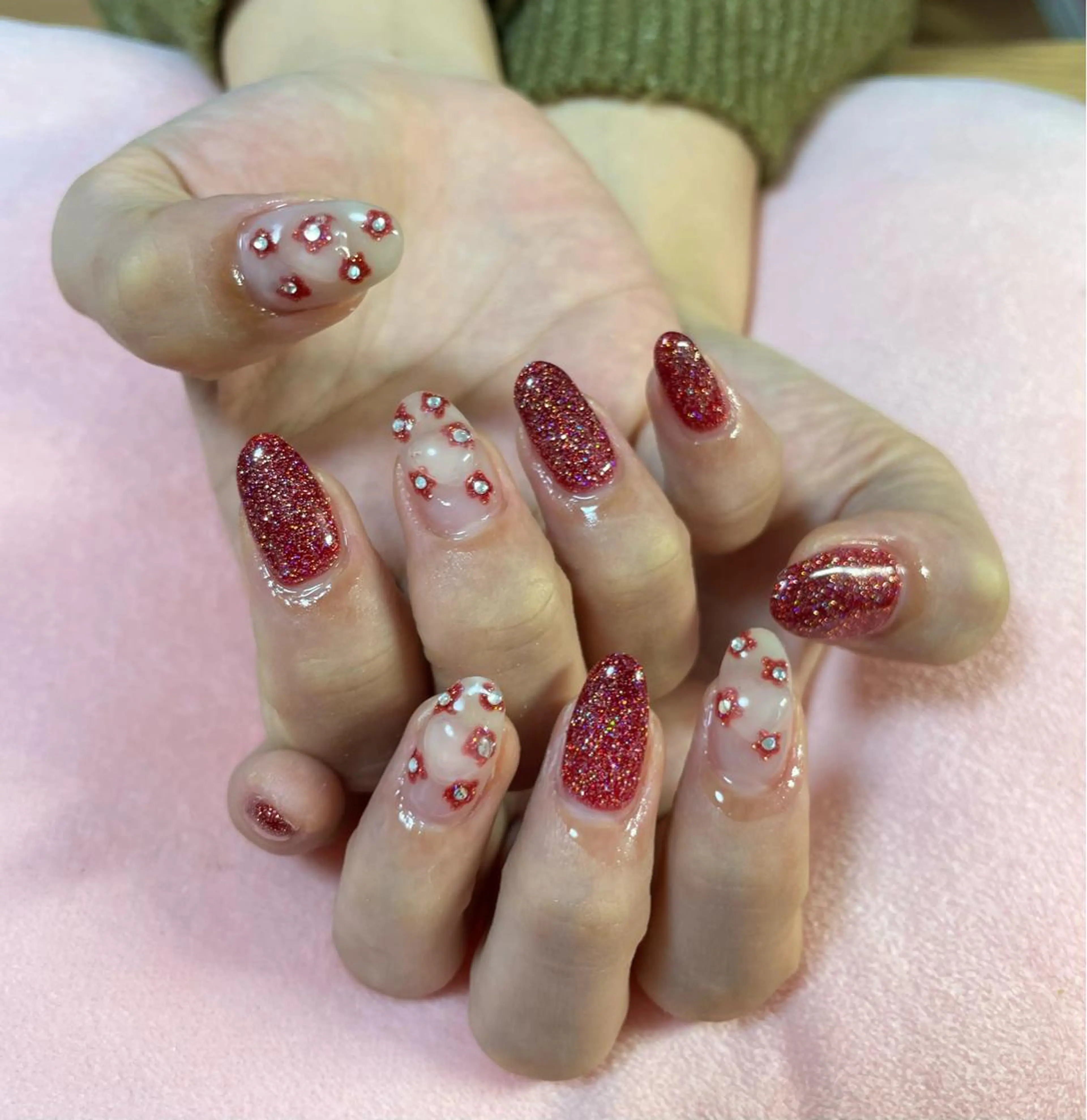 ネイル ハンドネイル フットネイル nailsalon momoのネイルデザイン