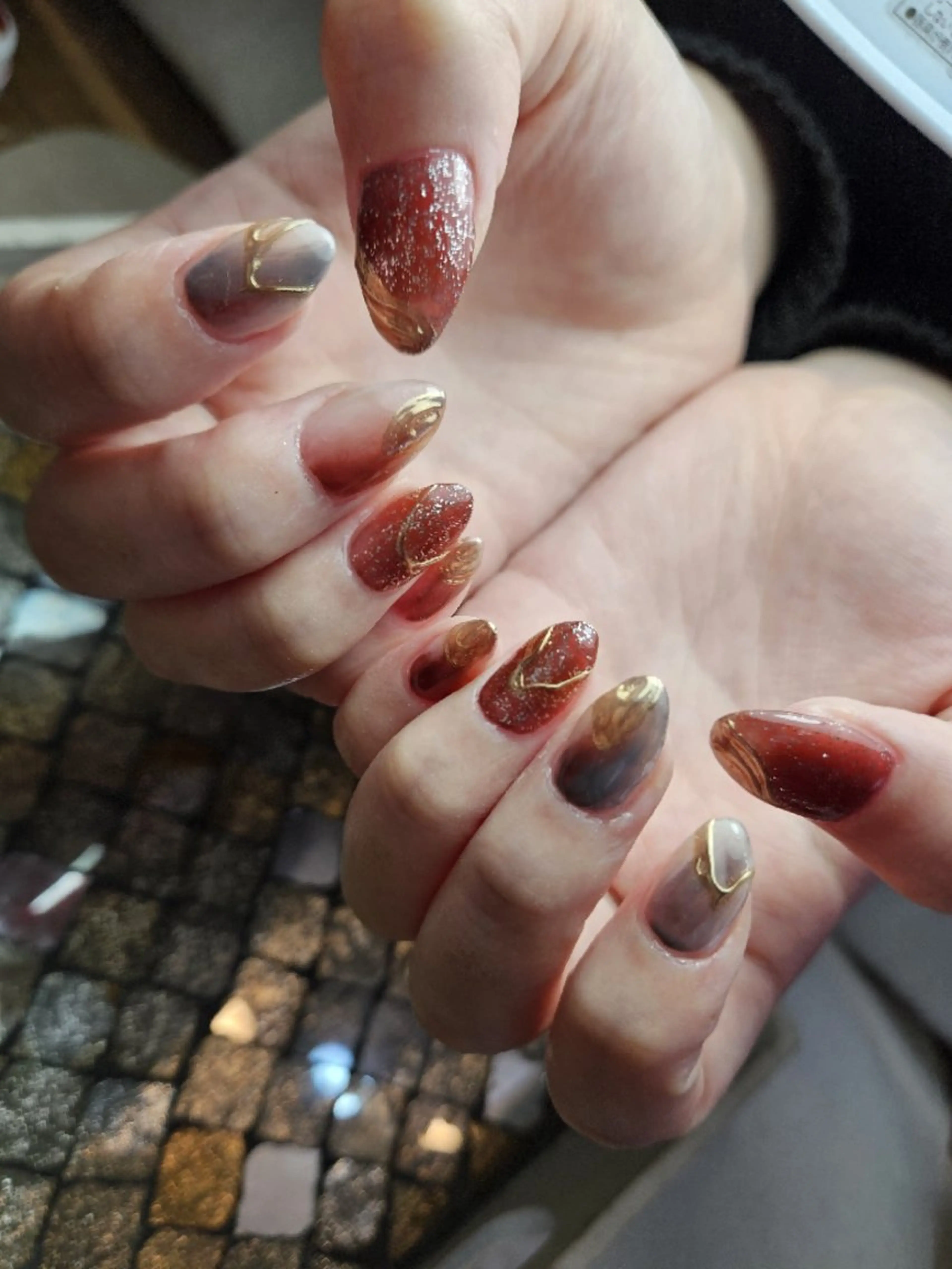ネイル ハンドネイル Y. Reonaのネイルデザイン