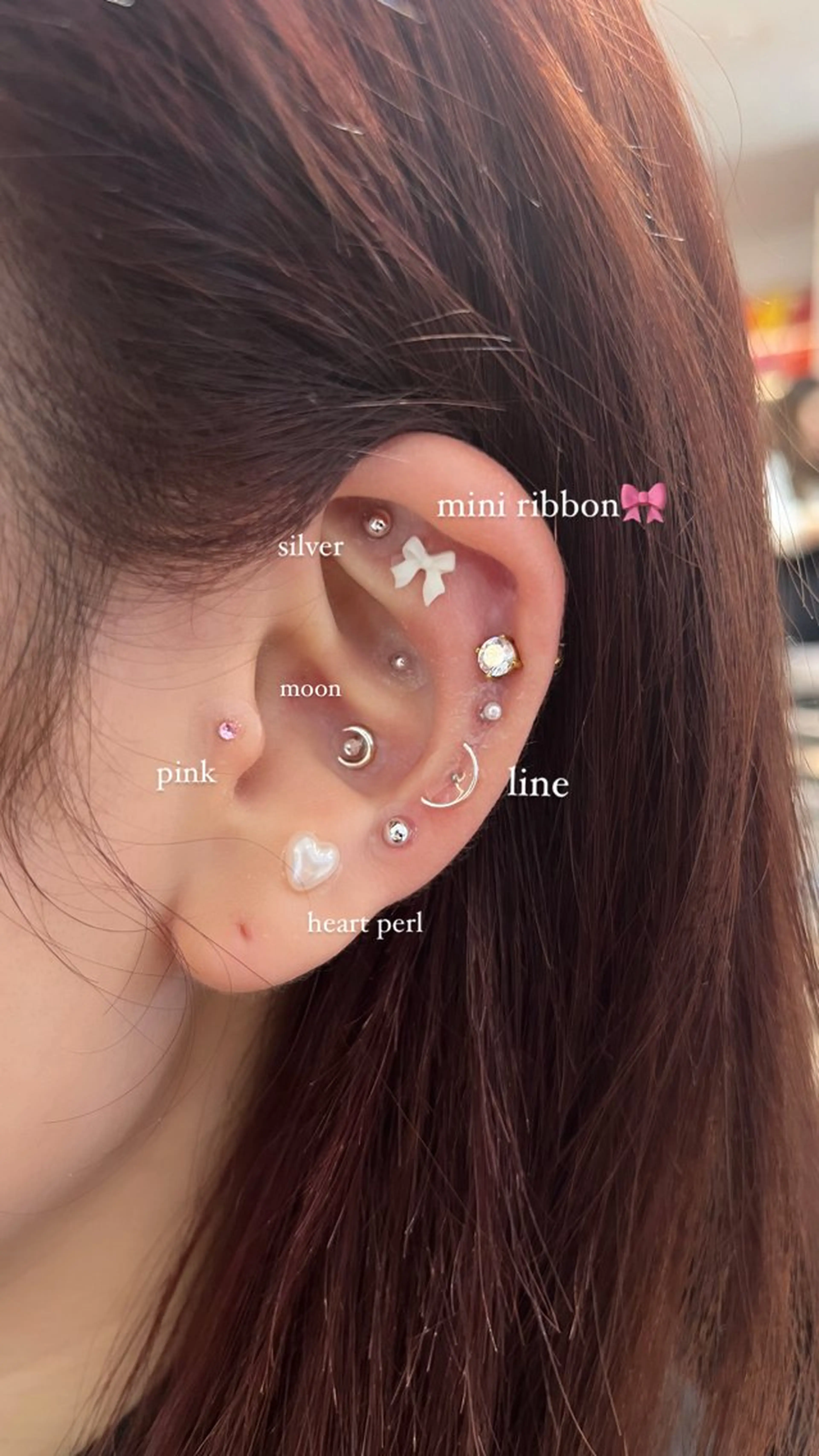 enu  hair所属・ブリーチなしベージュ レイヤーカットはるかのヘアスタイル