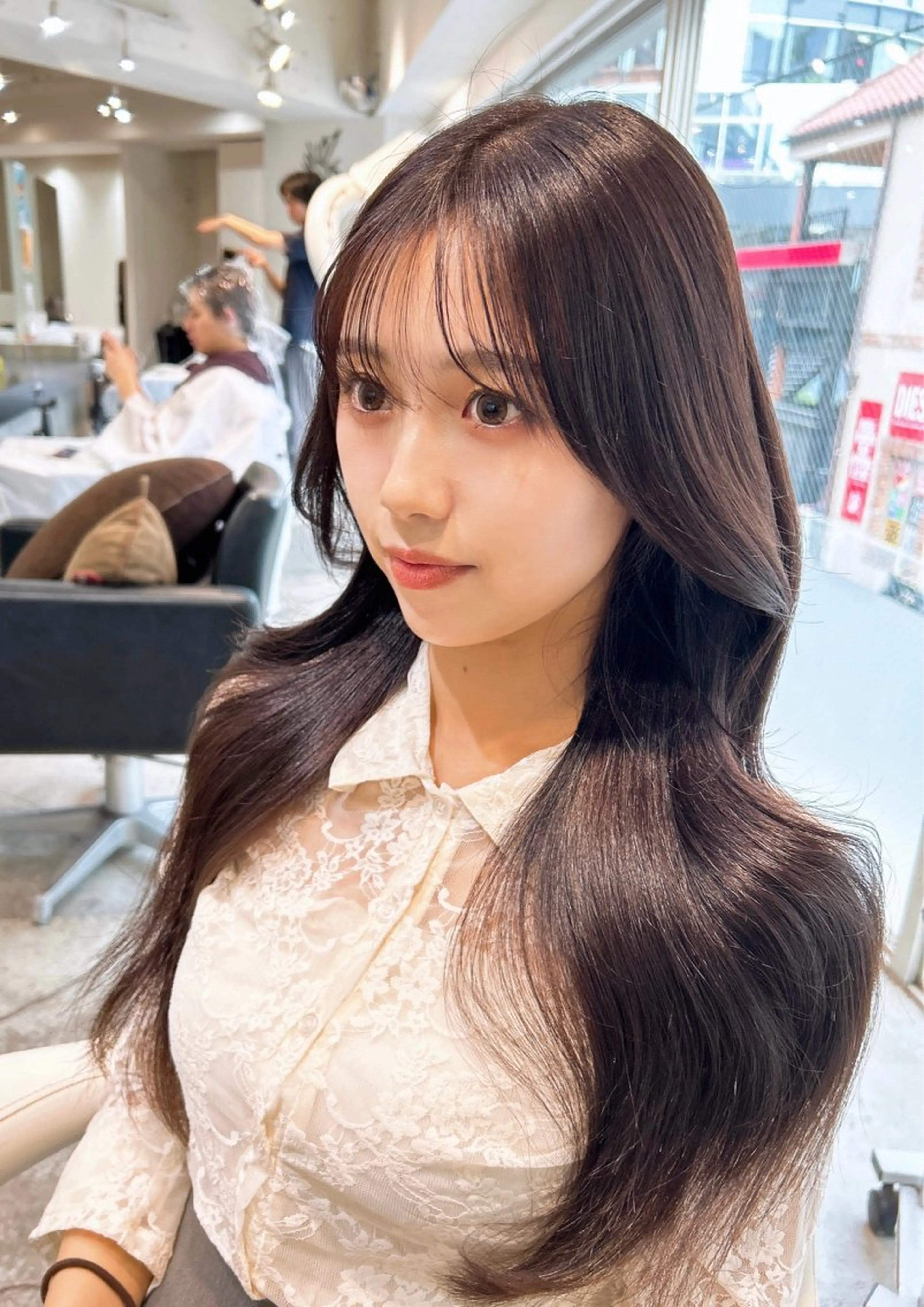 カラー 二宮 陽太のヘアスタイル