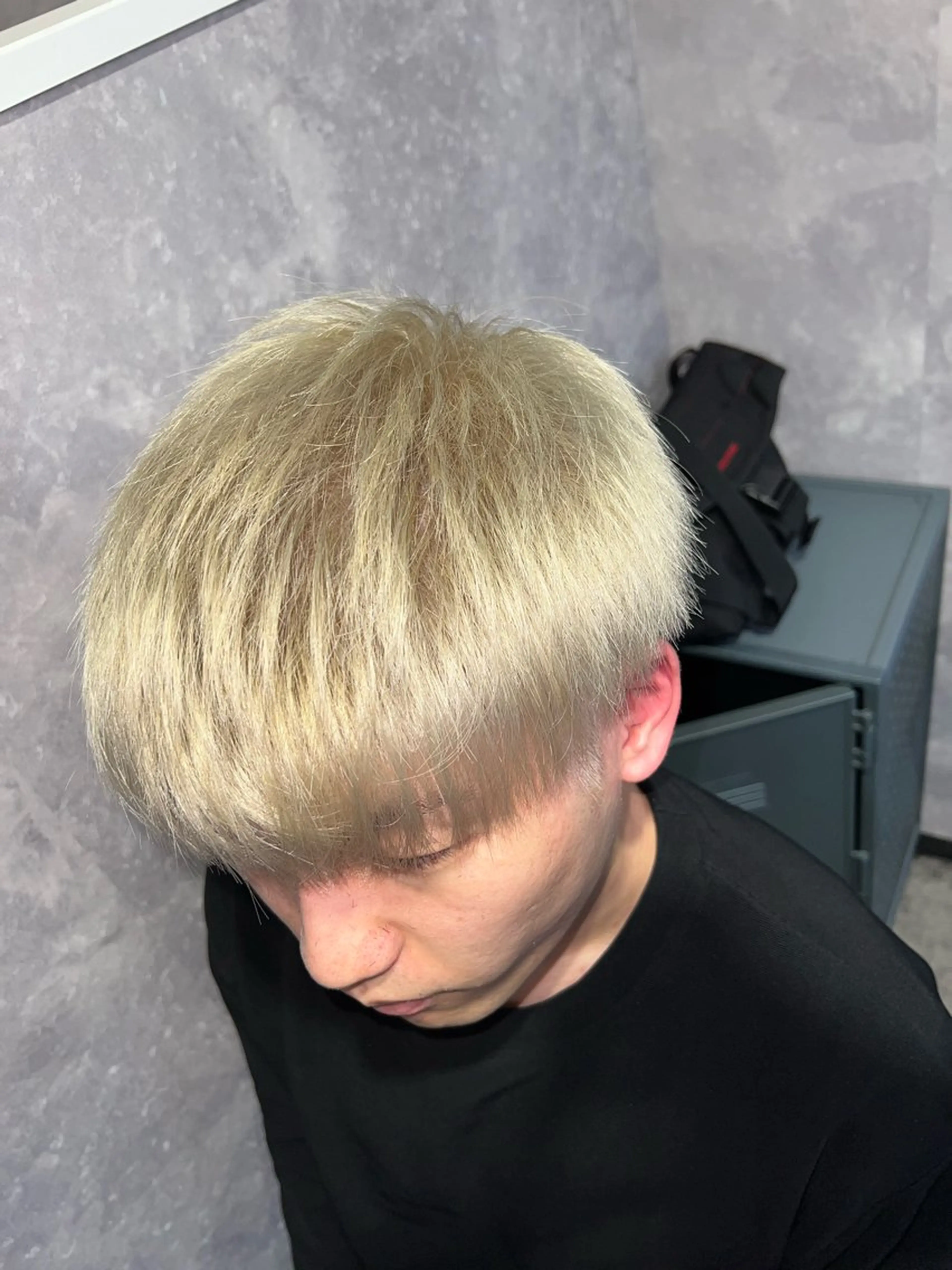 カラー メンズ メンズヘア&眉毛整形 タナカフジのヘアスタイル