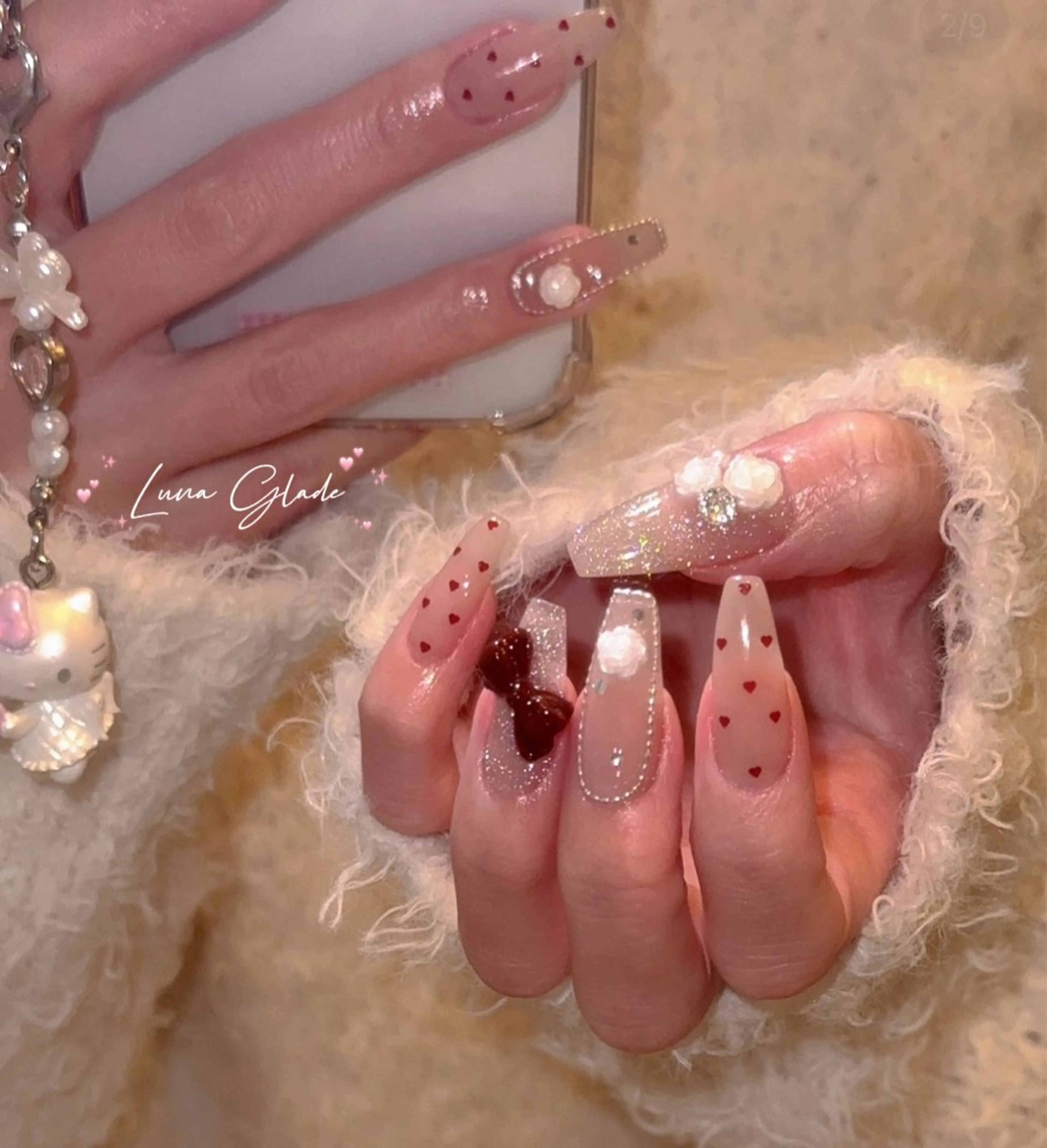 ネイル ハンドネイル Luna Glade Nail Salon所属・Luna Gladeのネイルデザイン