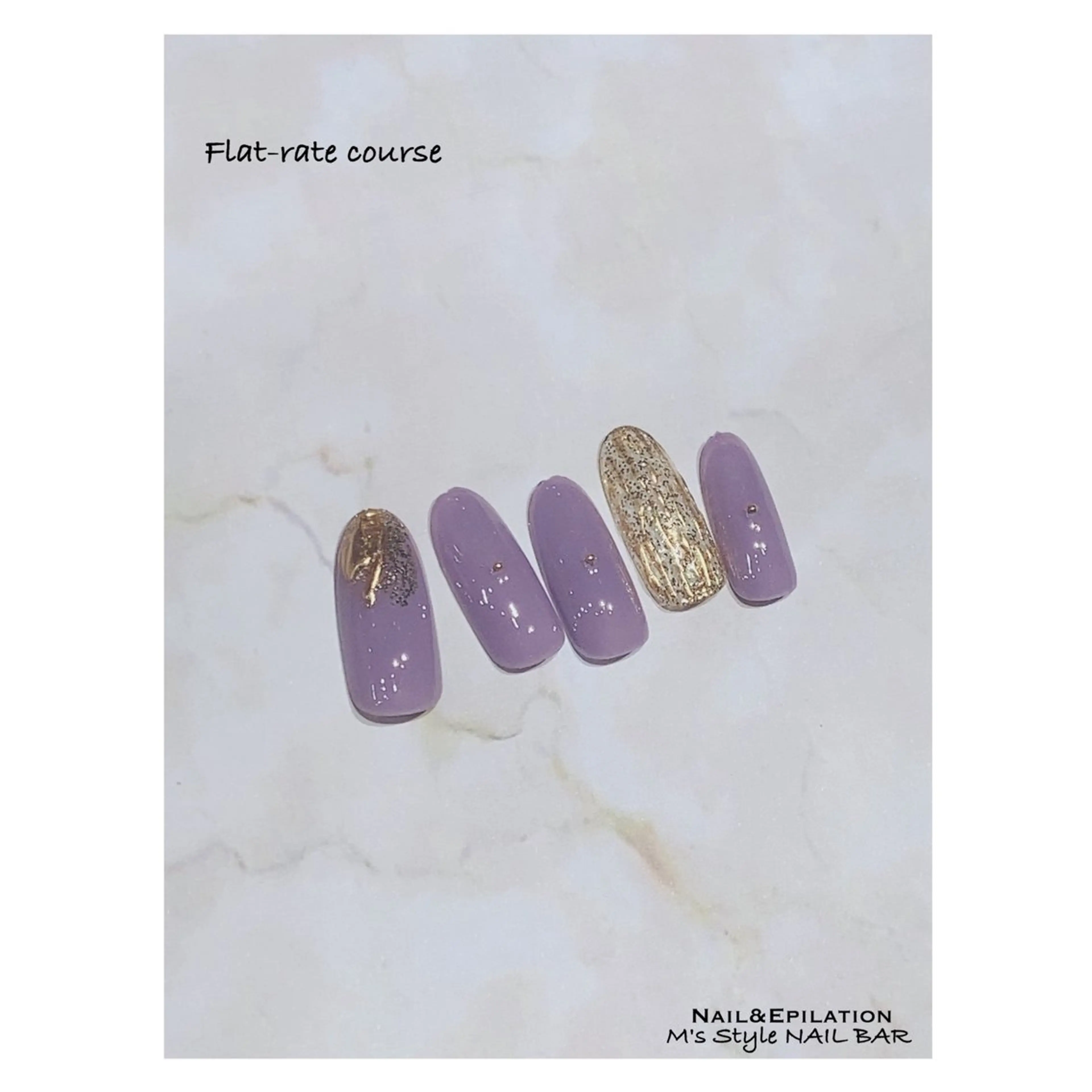 ネイル 成人式 フットネイル フレンチネイル ジェルネイル 韓国ネイル ハンドネイル M's Style NAIL BARのエステ・リラクイメージ
