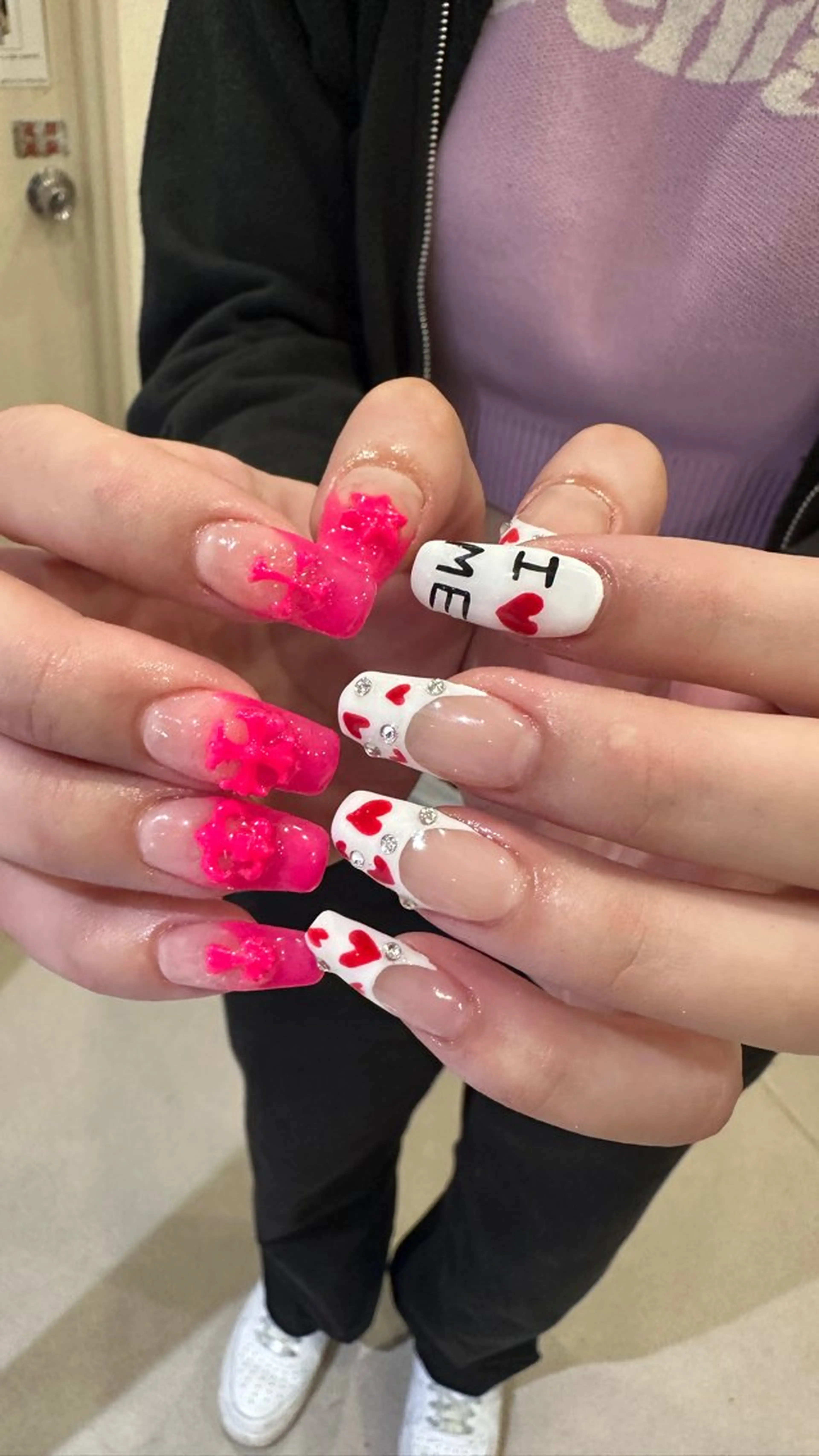 ネイル ハンドネイル 👽個性派ネイル🎀 komachiのネイルデザイン