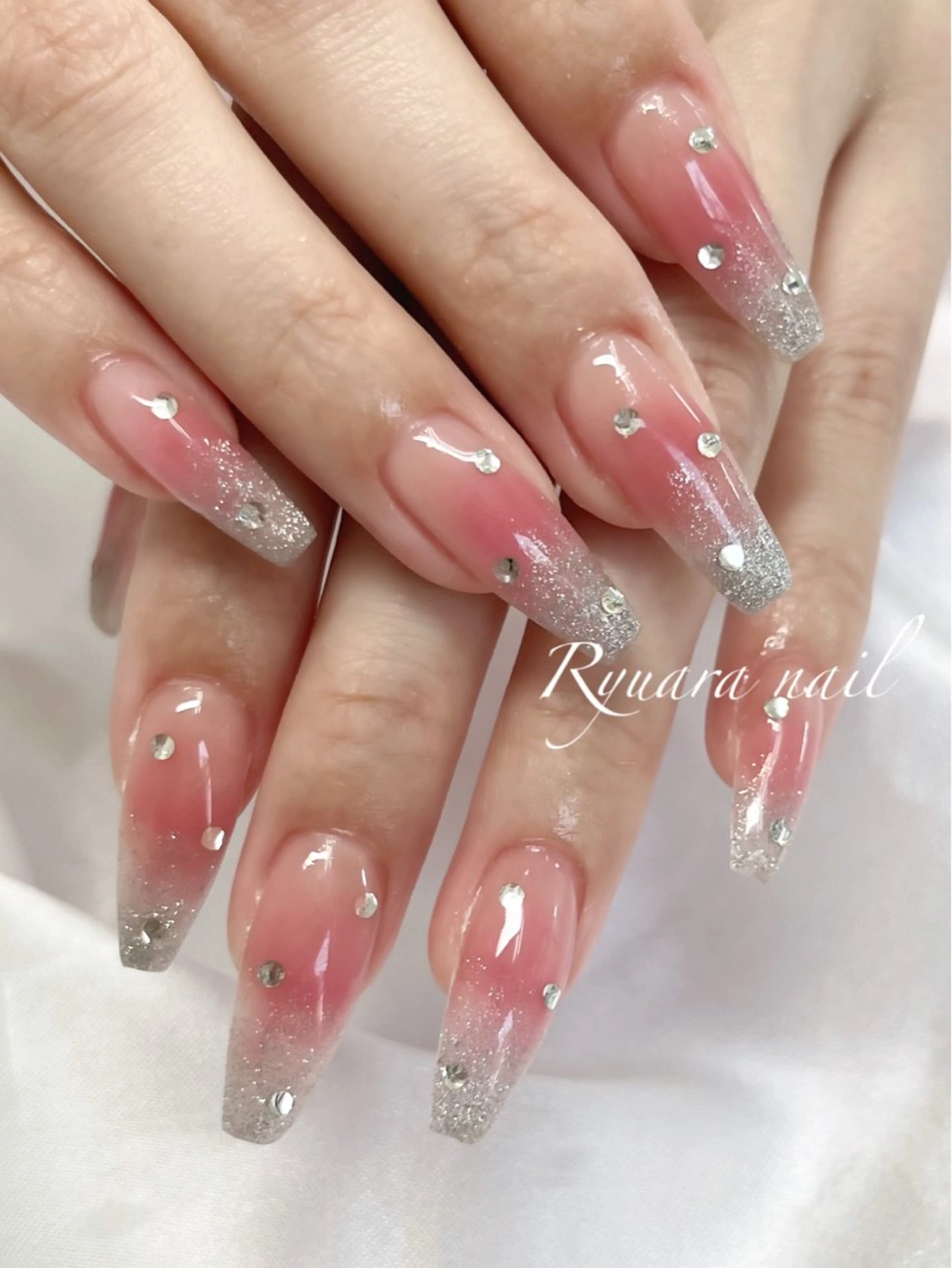 ネイル ハンドネイル private nail salon Ryuara所属・nail salon Ryuaraのネイルデザイン