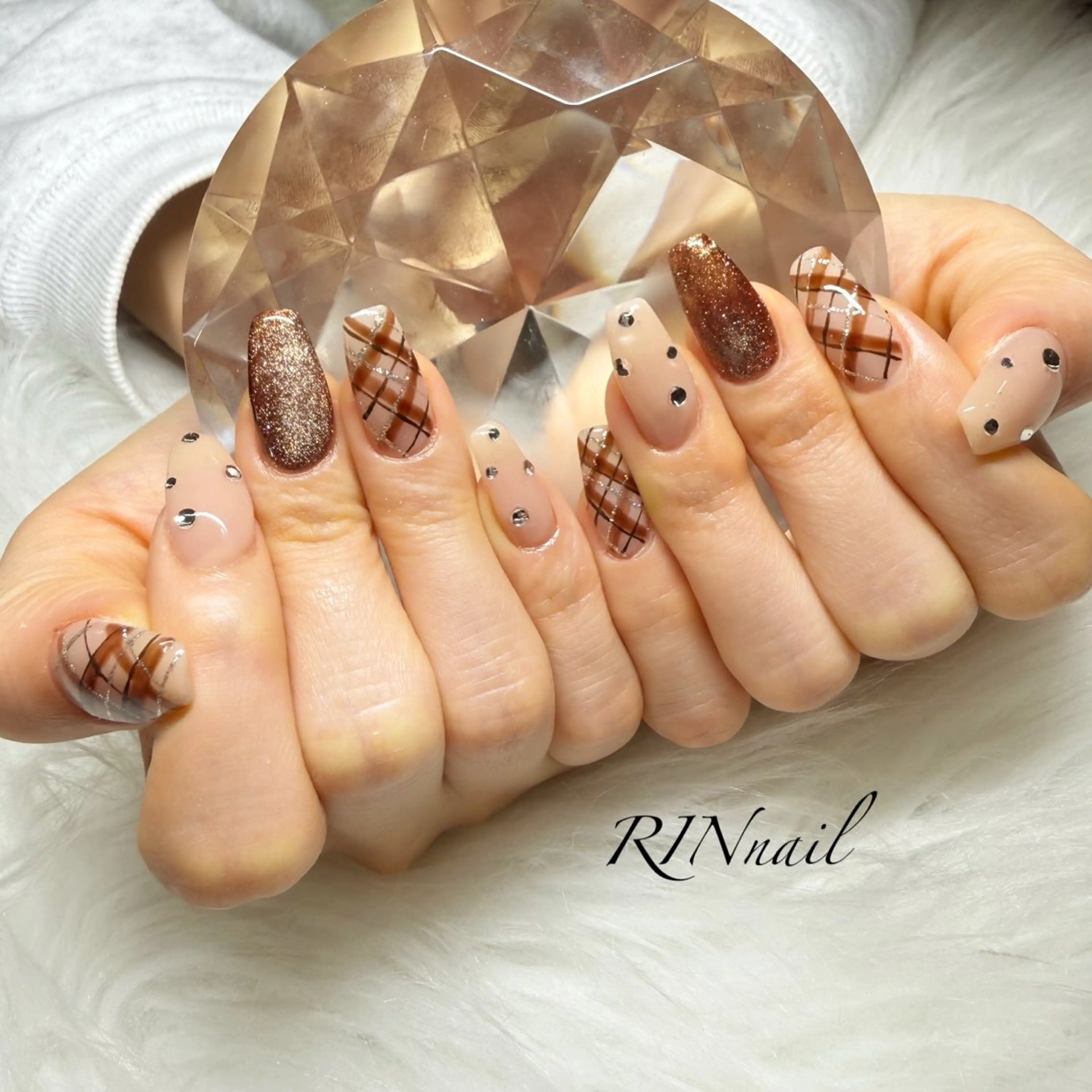 ネイル RIN HOMEnailのネイルデザイン