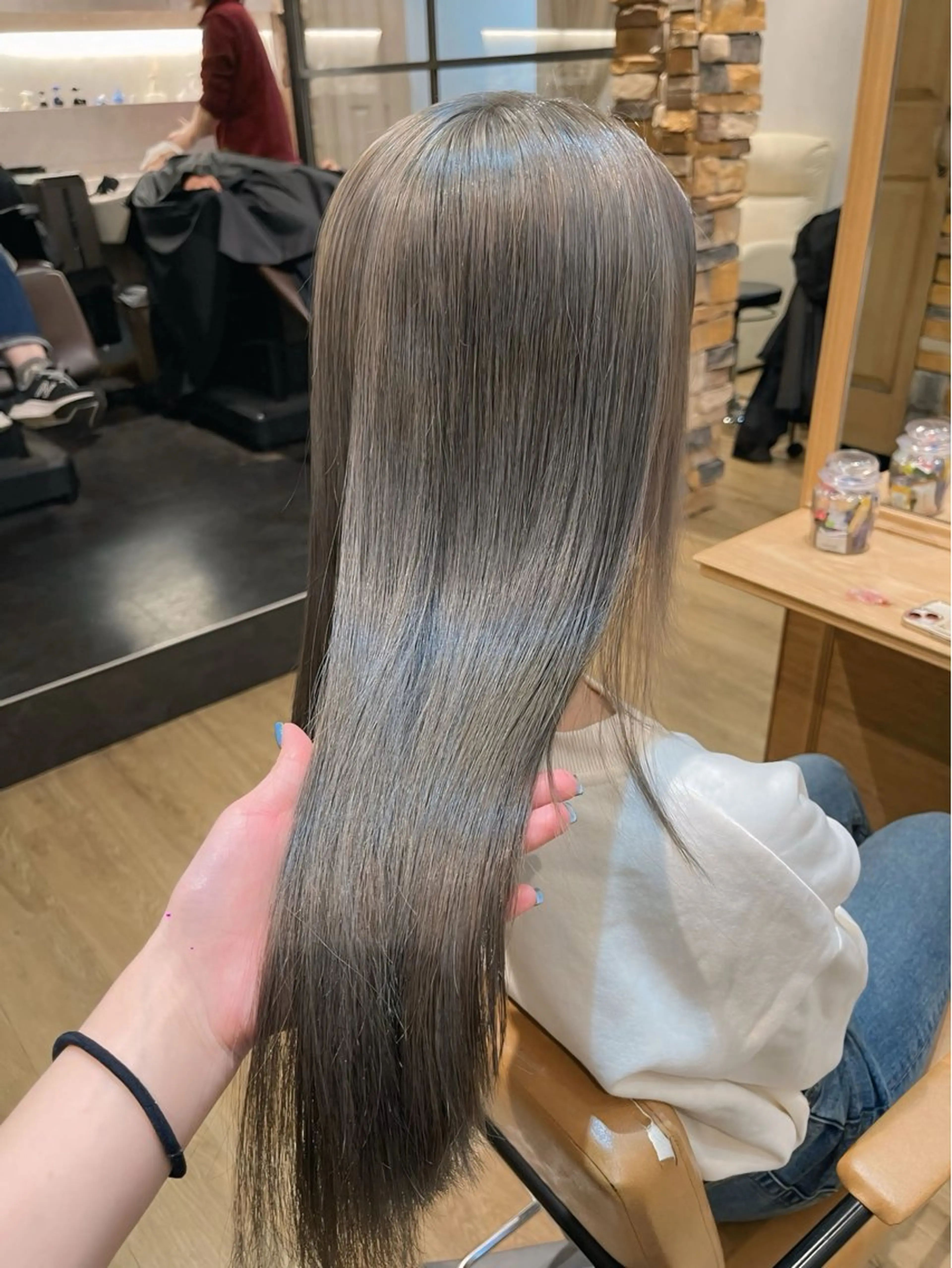 ロング カラー ヘアカラー 🌸shuka🌸新 宿／coloristのヘアスタイル